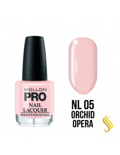 Mollon Pro Hardening Nail Lacquer Color 005 15ml