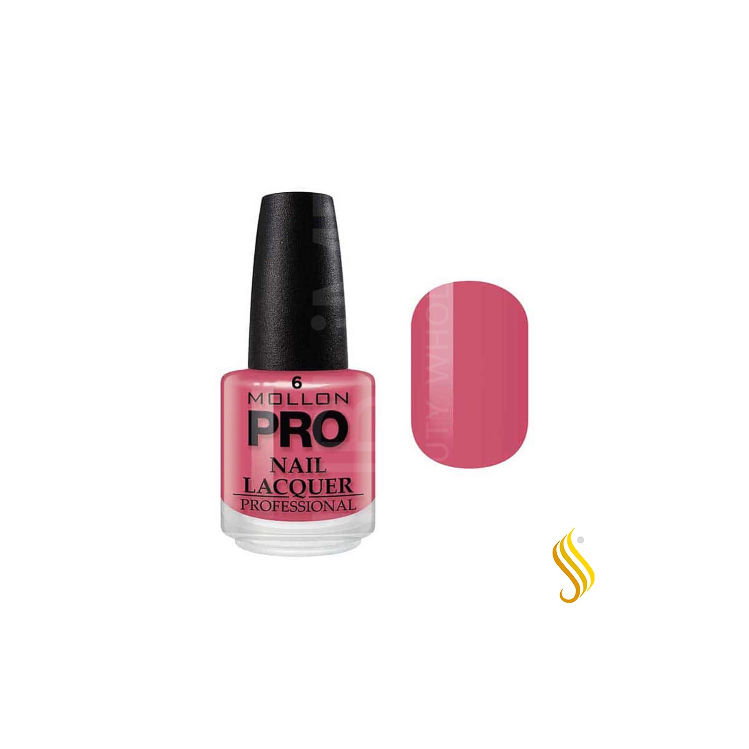 Mollon Pro Hardening Nail Lacquer Color 006 15ml