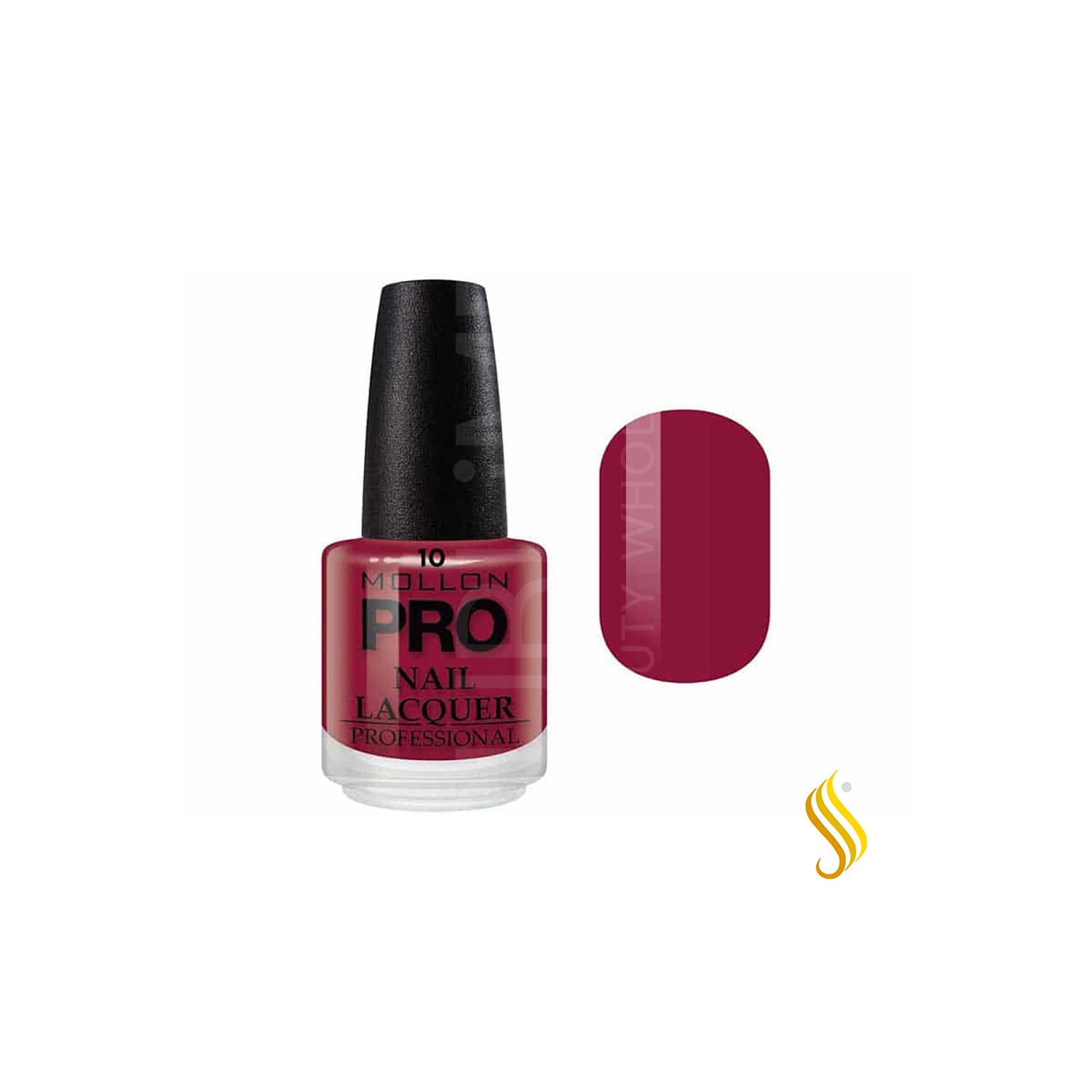 Mollon Pro Hardening Nail Lacquer Color 010 15ml