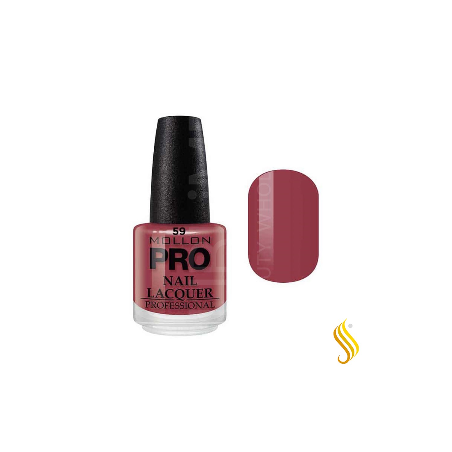 Mollon Pro Hardening Nail Lacquer Color 059 15ml