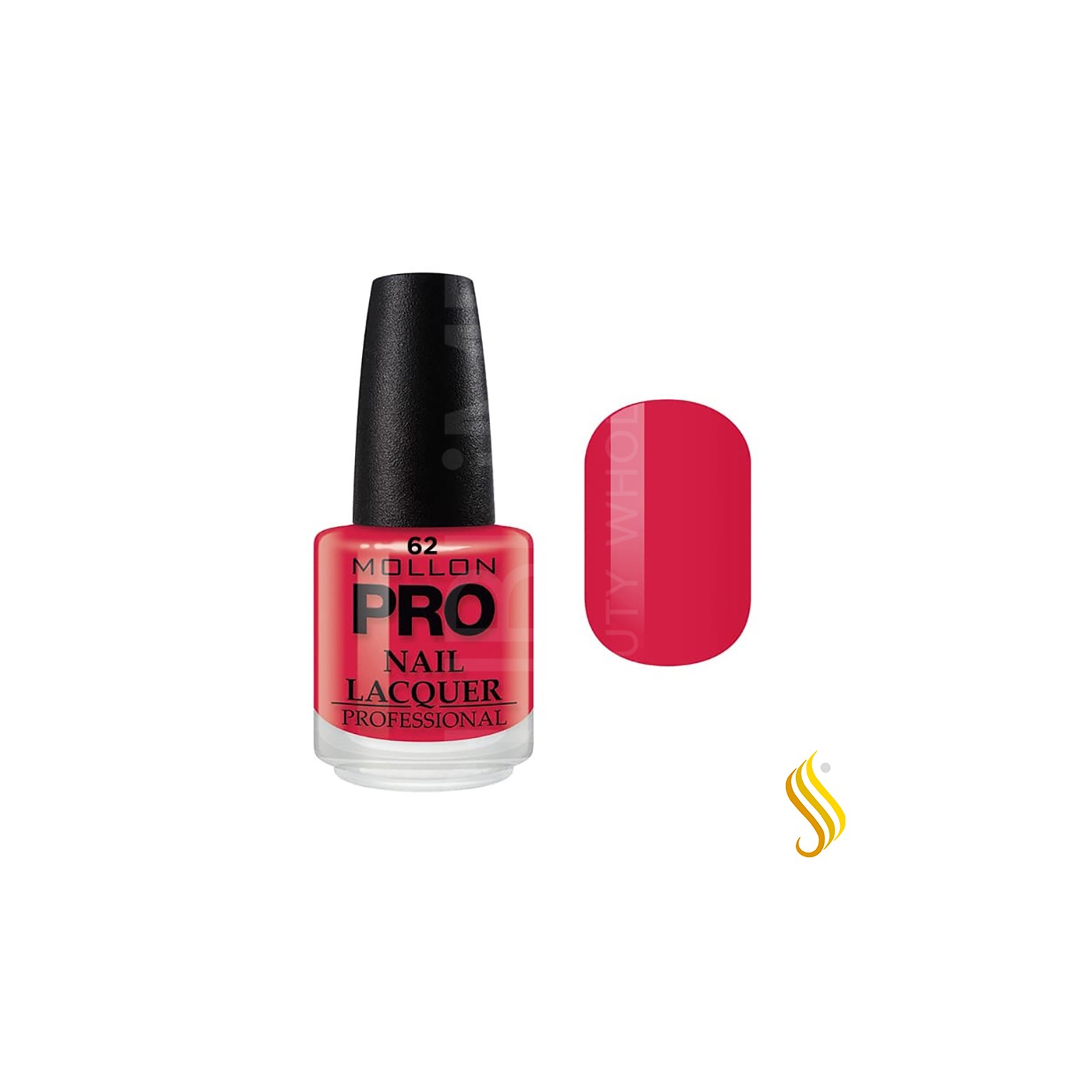 Mollon Pro Hardening Nail Lacquer Color 062 15ml