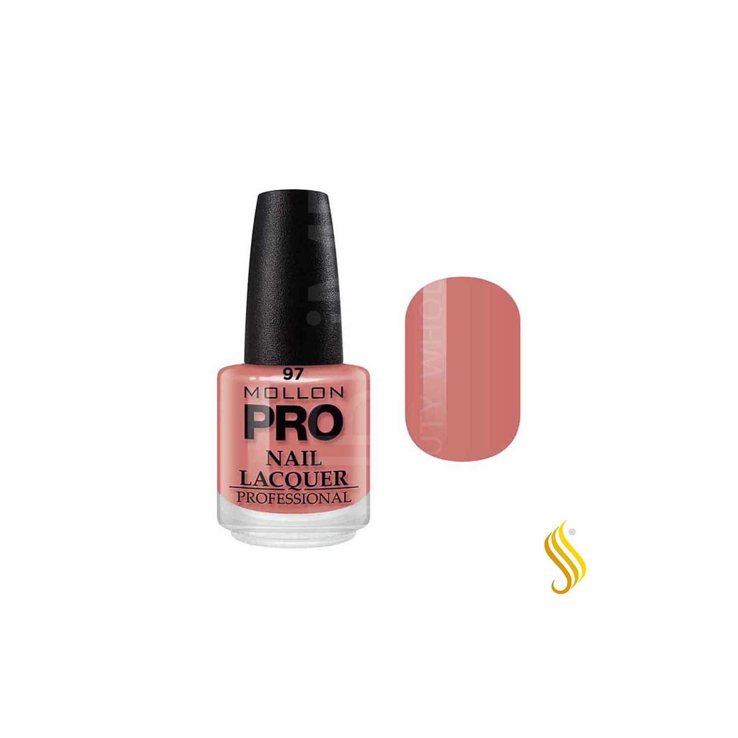 Mollon Pro Hardening Nail Lacquer Color 097 15ml