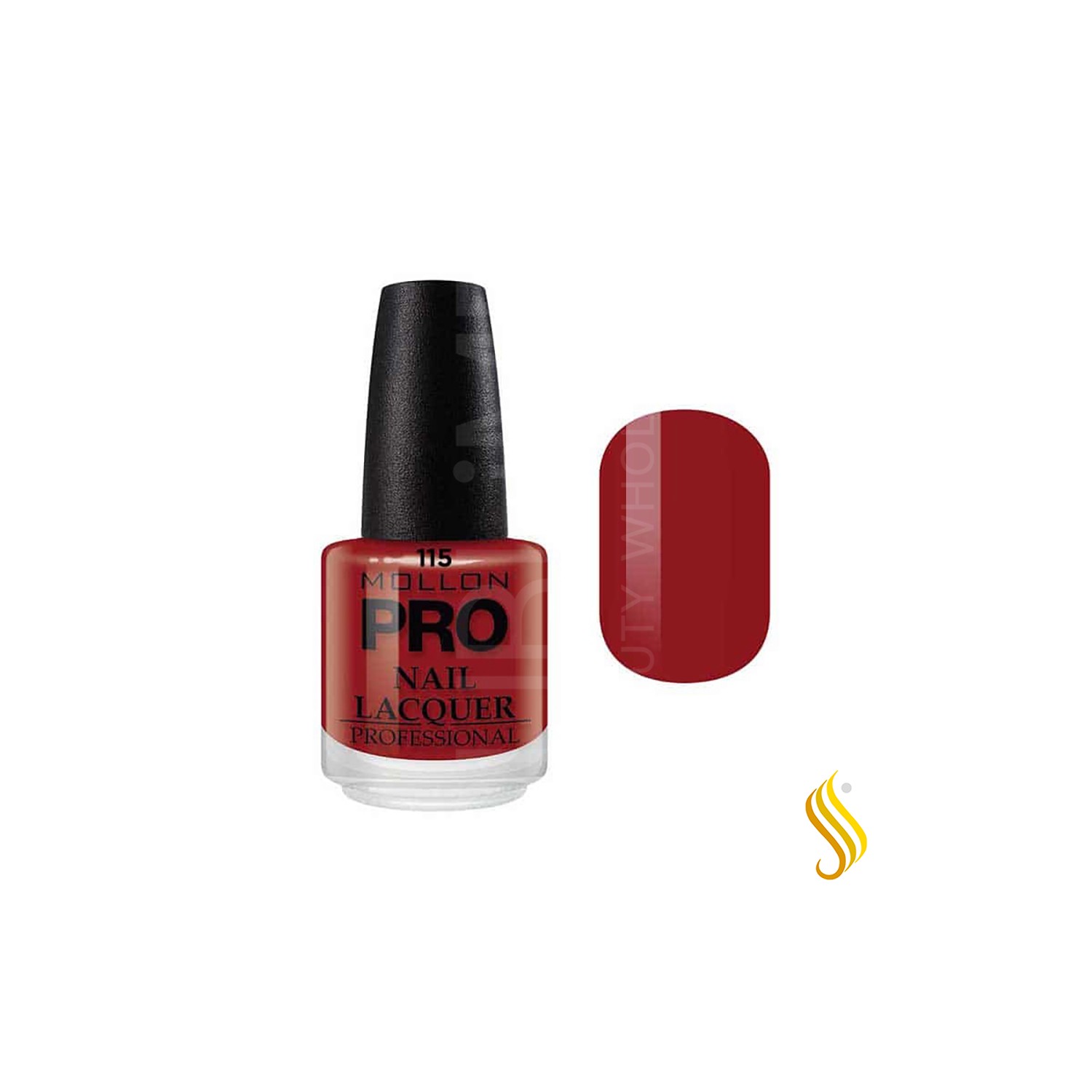 Mollon Pro Hardening Nail Lacquer Color 115 15ml