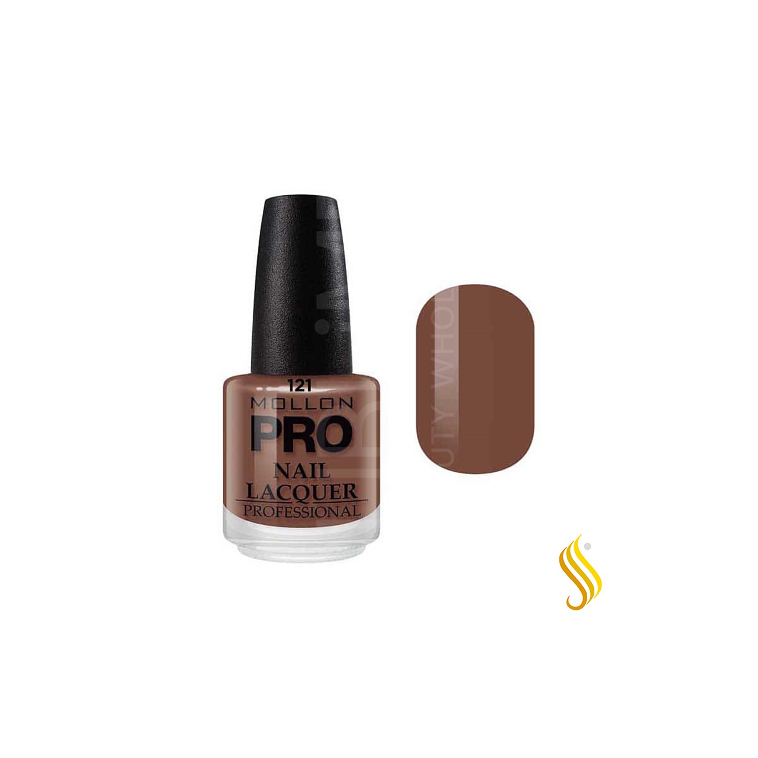 Mollon Pro Hardening Nail Lacquer Color 121 15ml