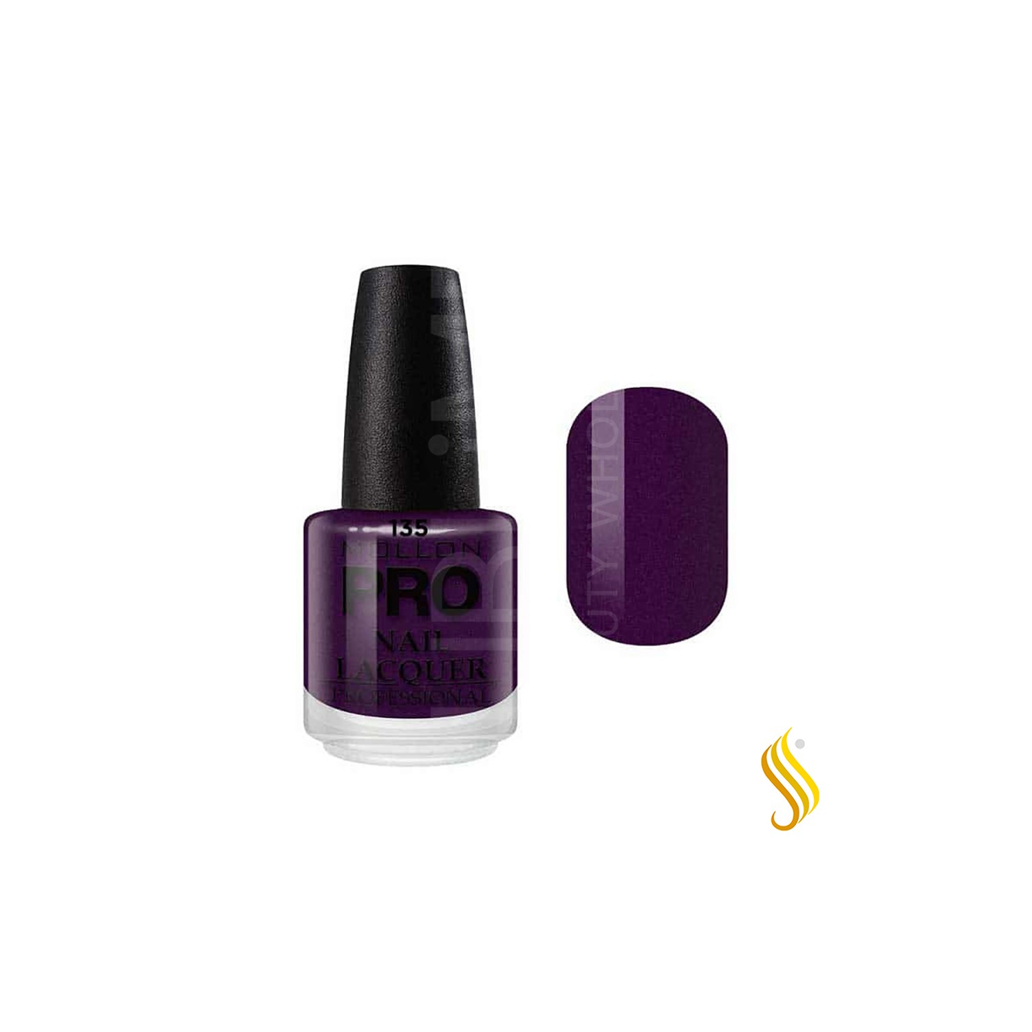 Mollon Pro Hardening Nail Lacquer Color 135 15ml