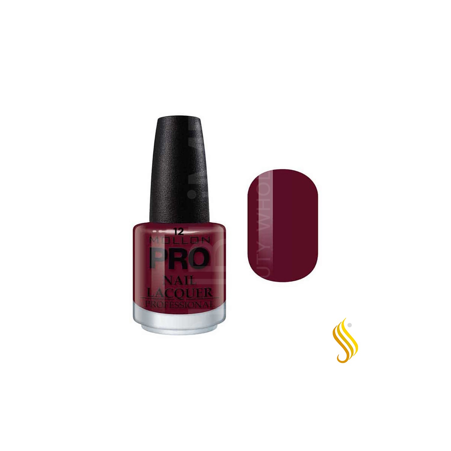Mollon Pro Hardening Nail Lacquer Color 012 15ml