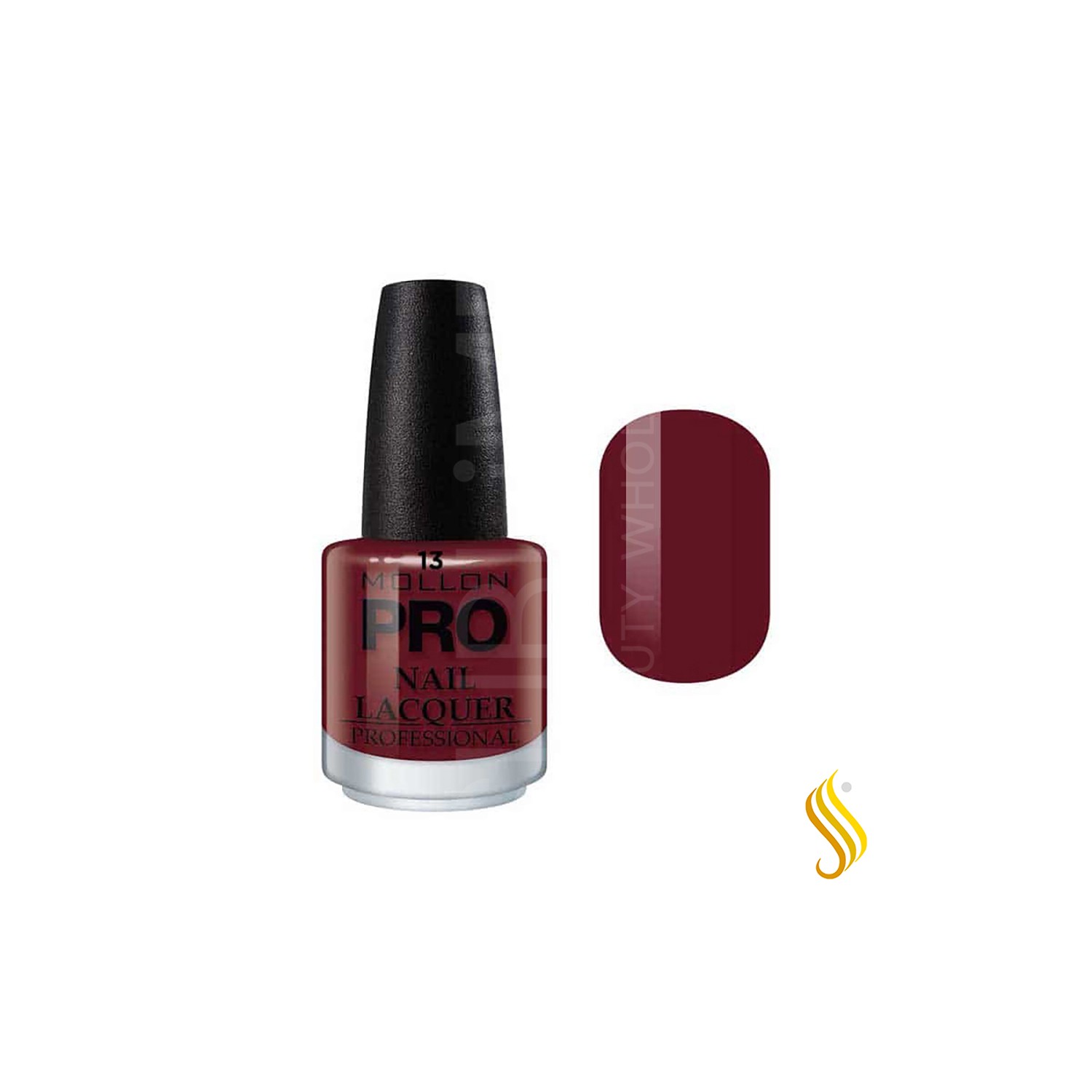 Mollon Pro Hardening Nail Lacquer Color 013 15ml