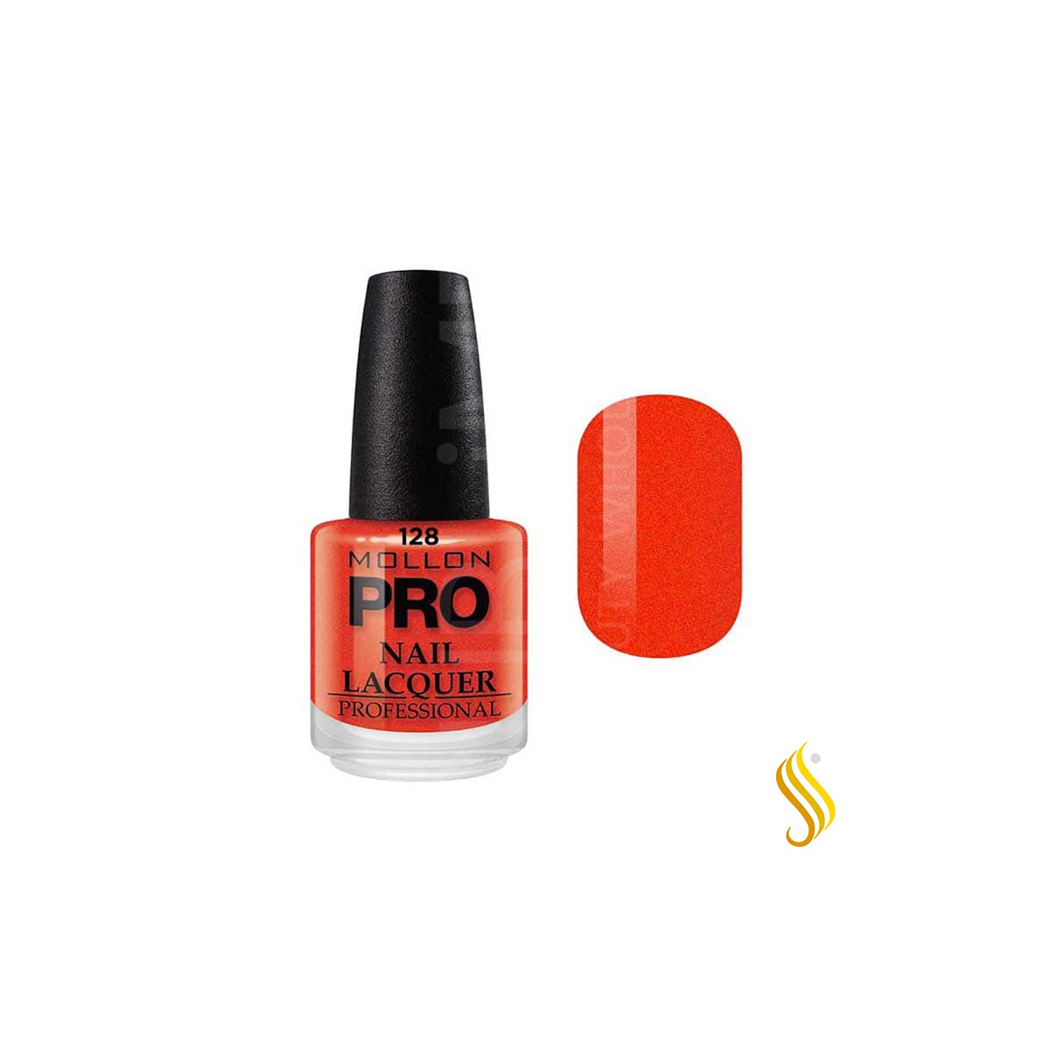 Mollon Pro Hardening Nail Lacquer Color 128 15ml