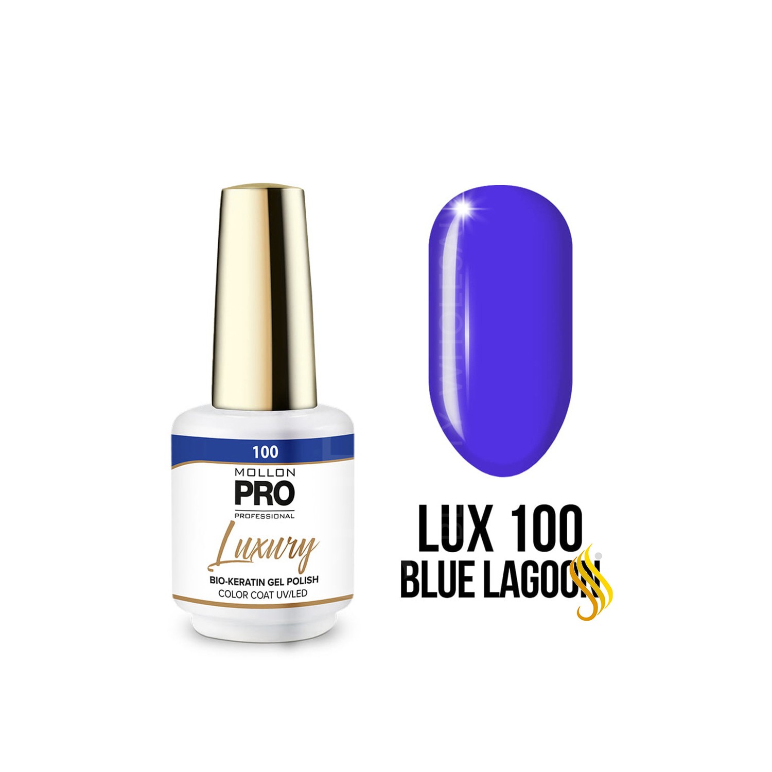 Mollon Pro Luxury Color Coat 100 8ml