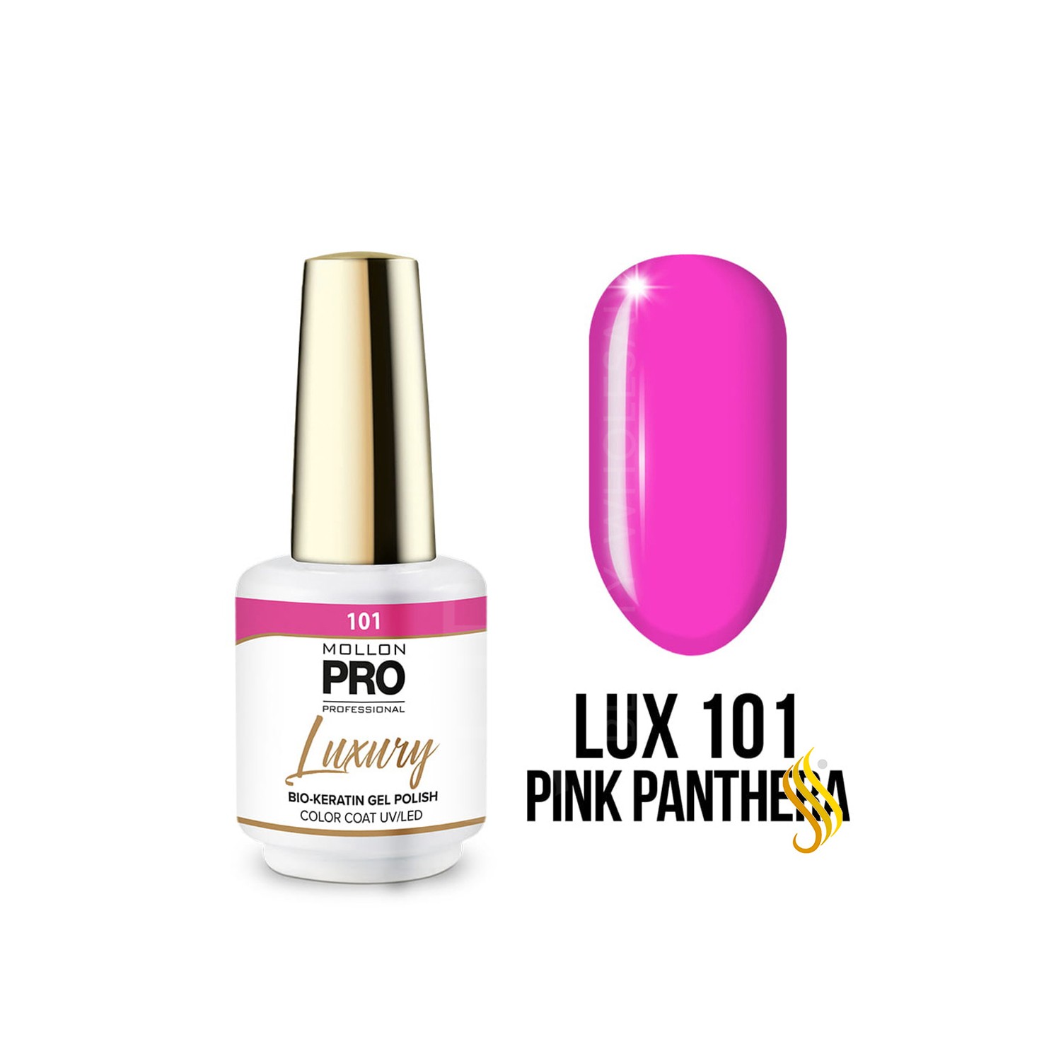 Mollon Pro Luxury Color Coat 101 8ml
