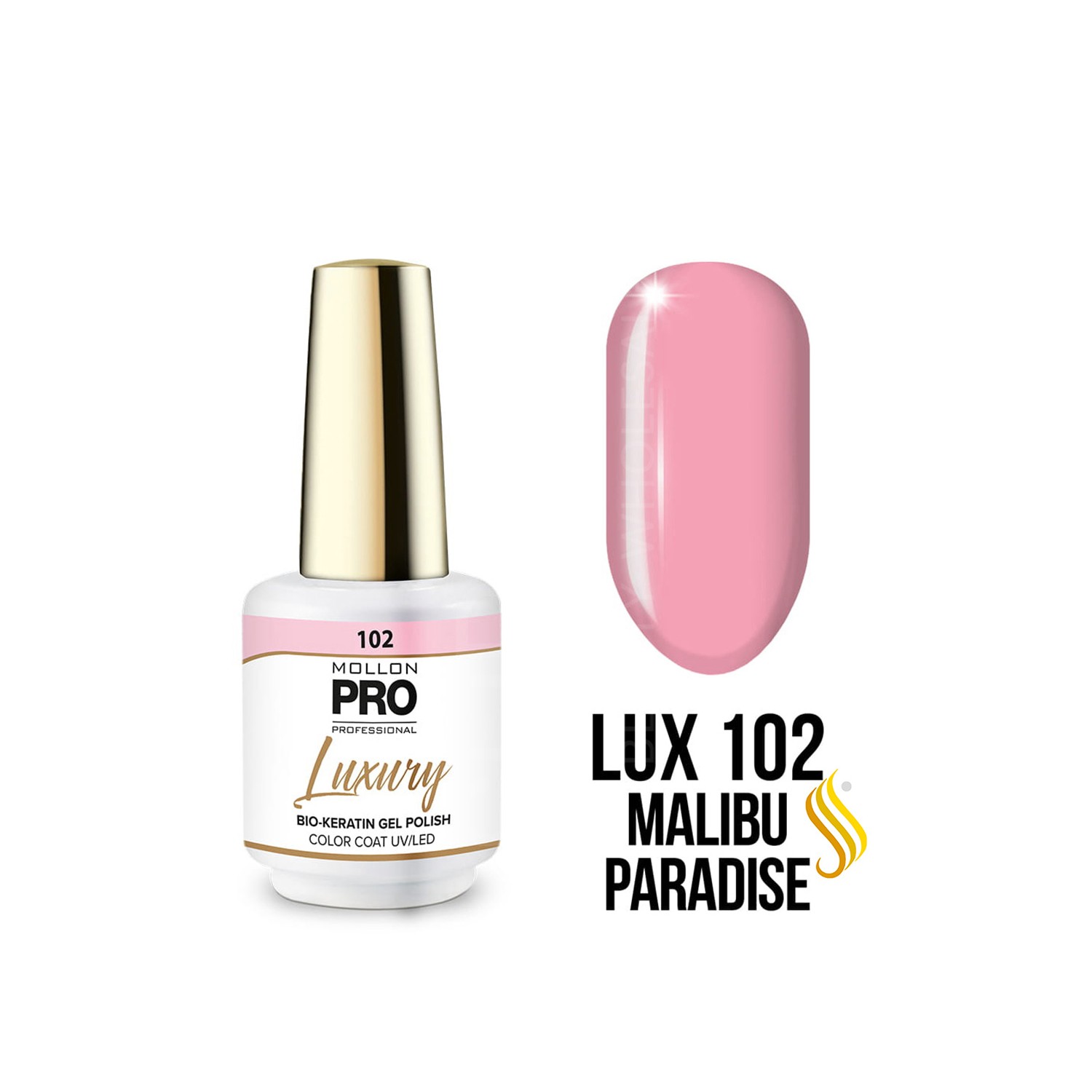 Mollon Pro Luxury Color Coat 102 8ml