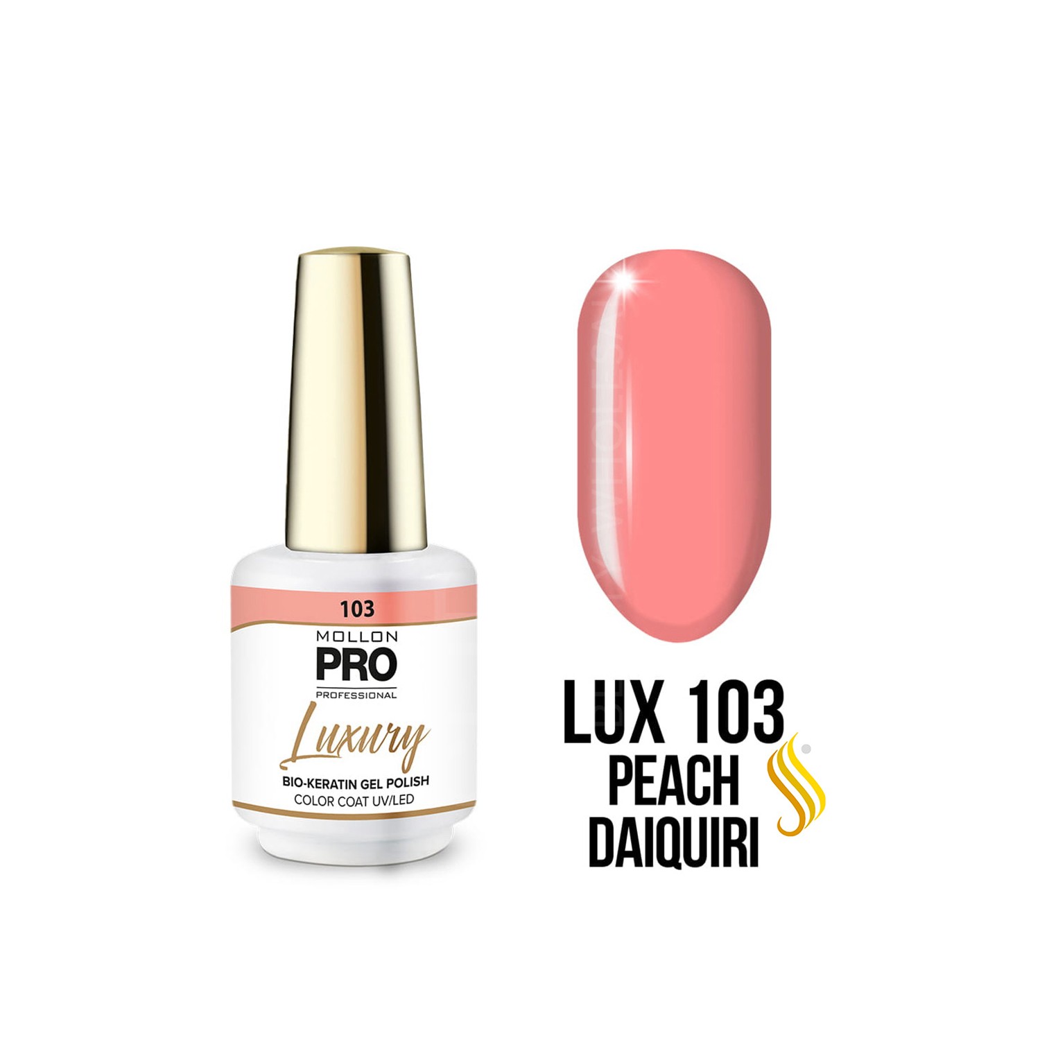 Mollon Pro Luxury Color Coat 103 8 ml
