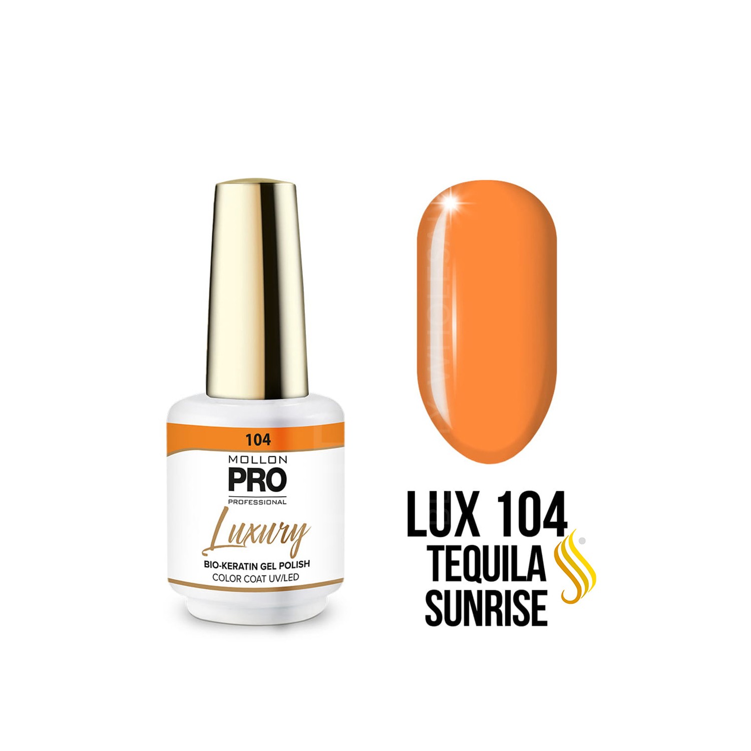 Mollon Pro Luxury Color Coat 104 8ml