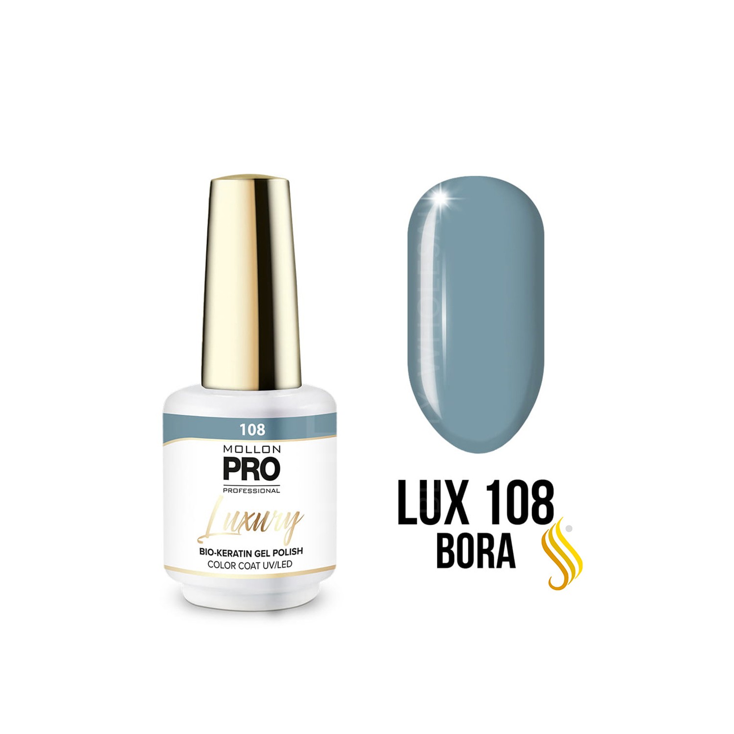 Mollon Pro Luxury Color Coat 108 8ml