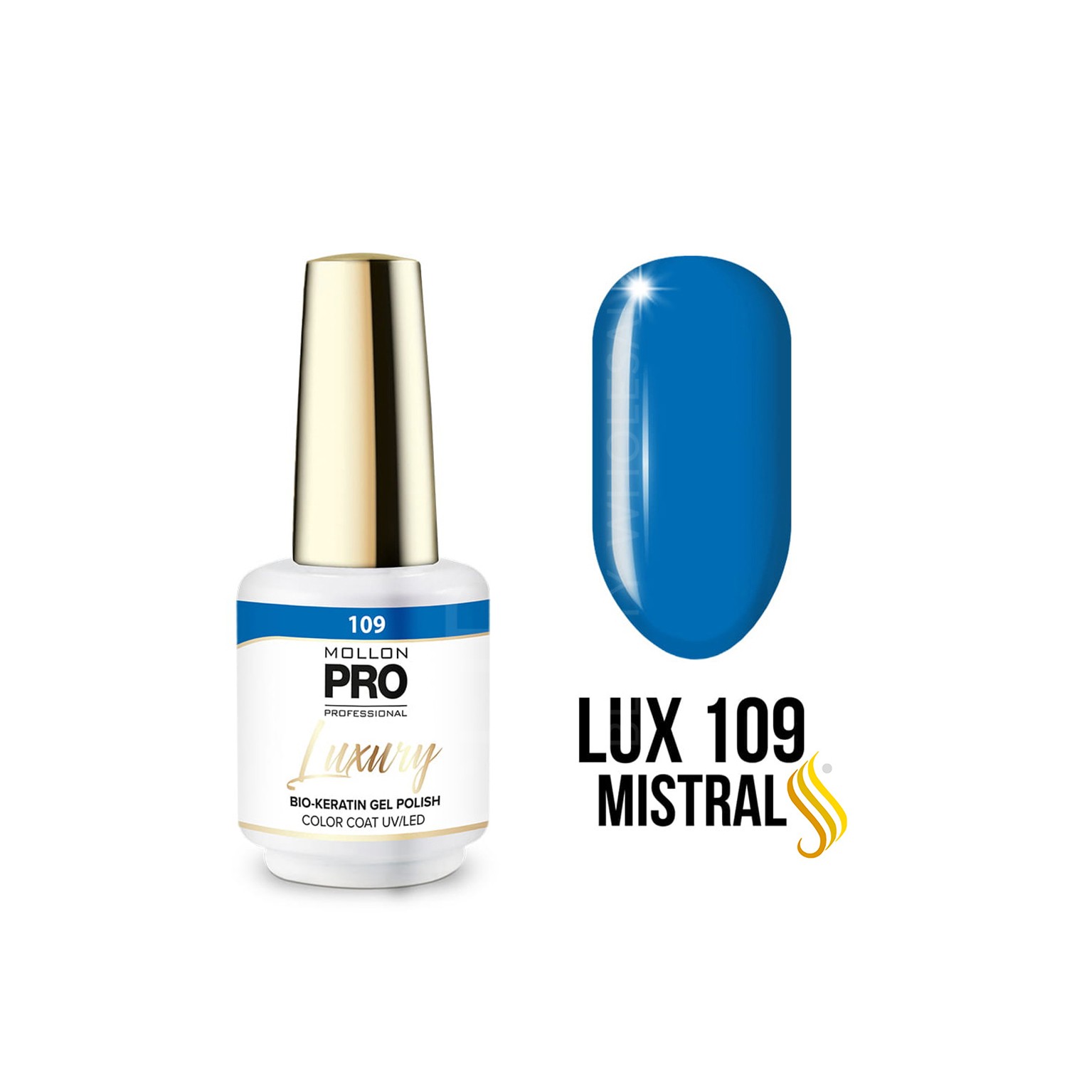 Mollon Pro Luxury Color Coat 109 8 ml