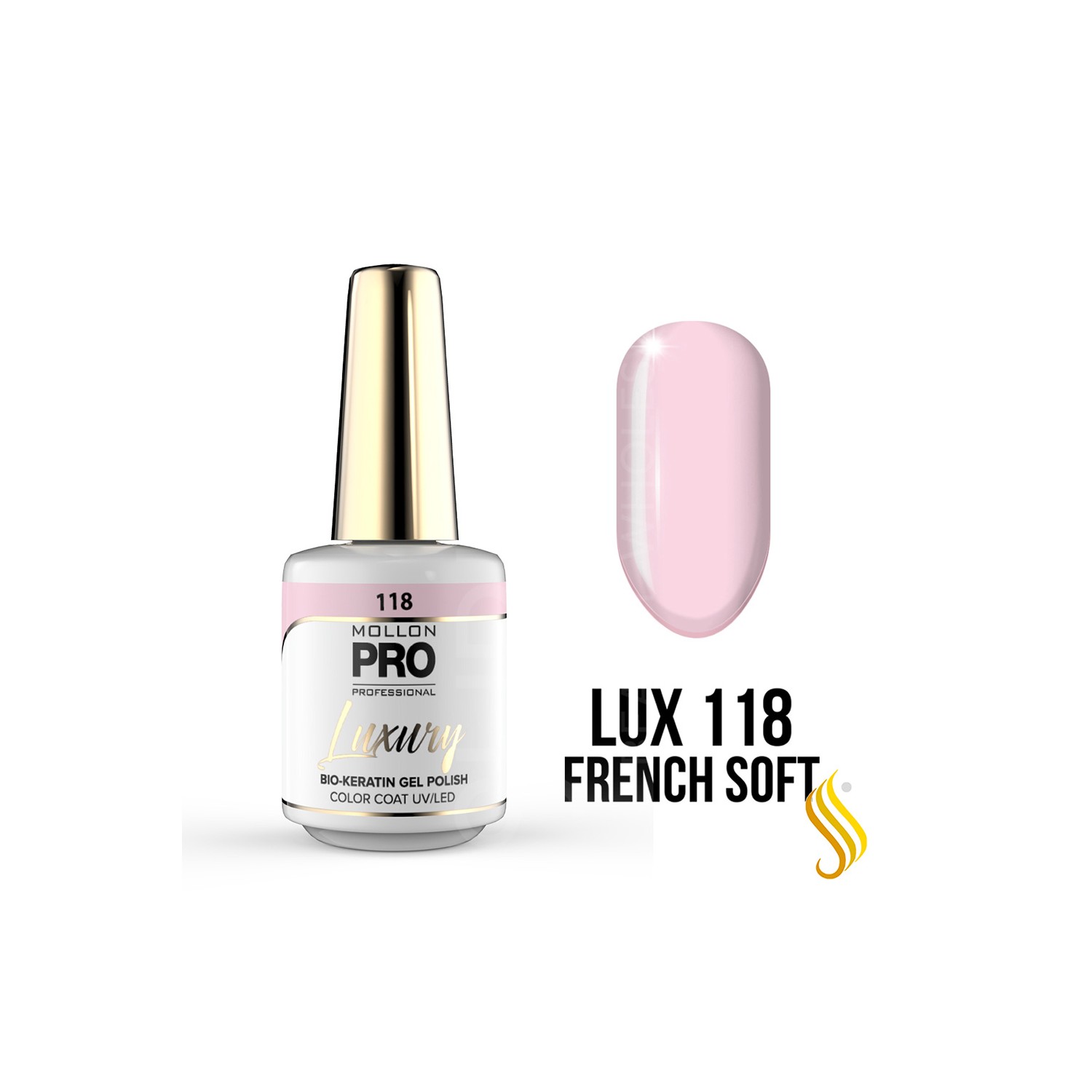 Mollon Pro Luxury Color Coat 118 8ml