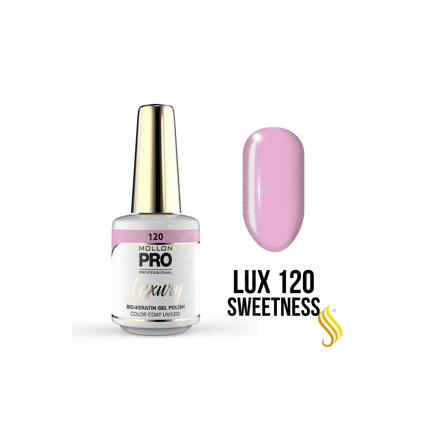 Mollon Pro Luxury Color Coat 120 8ml