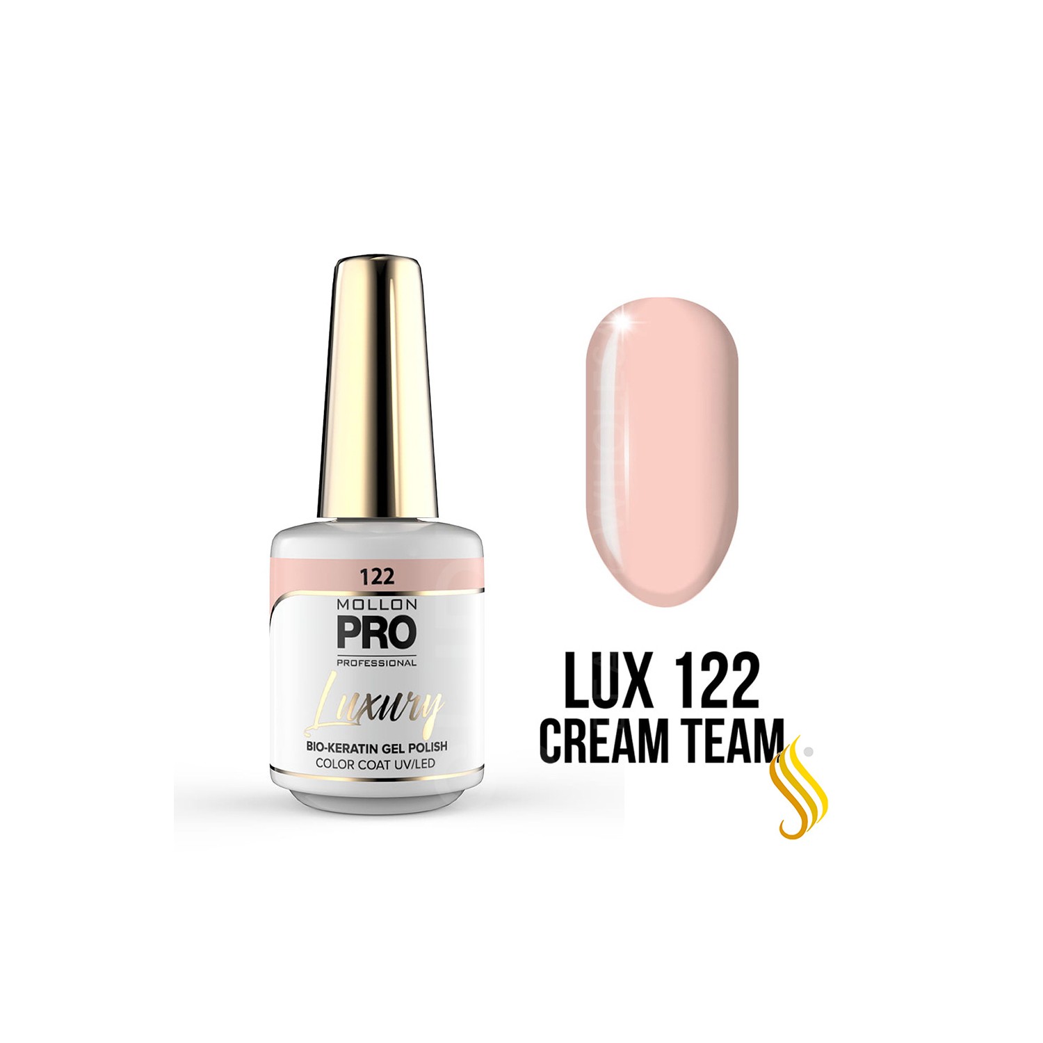Mollon Pro Luxury Color Coat 122 8ml