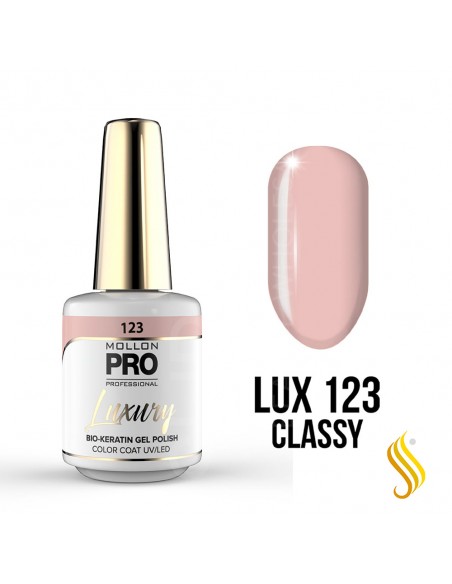 Mollon Pro Luxury Color Coat 123 8ml