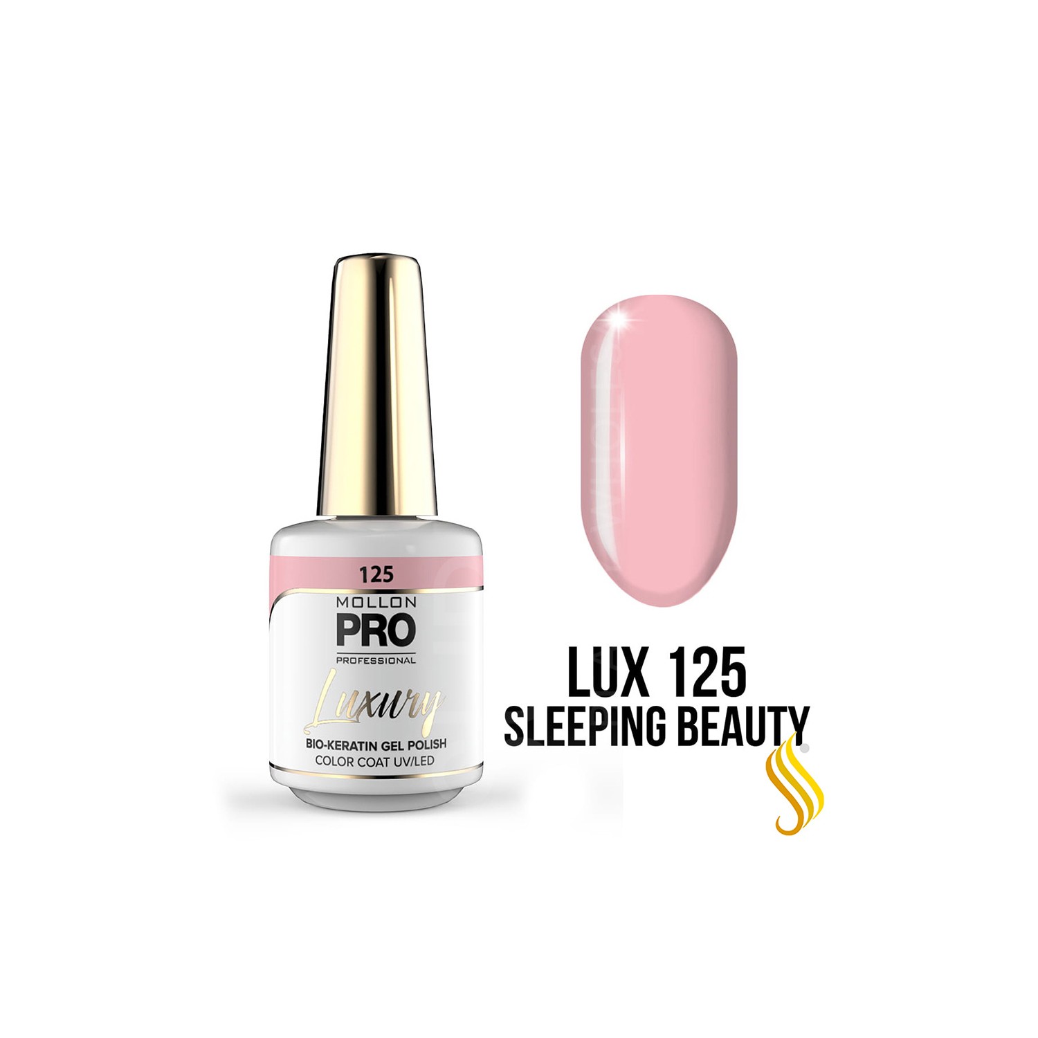 Mollon Pro Luxury Color Coat 125 8 ml