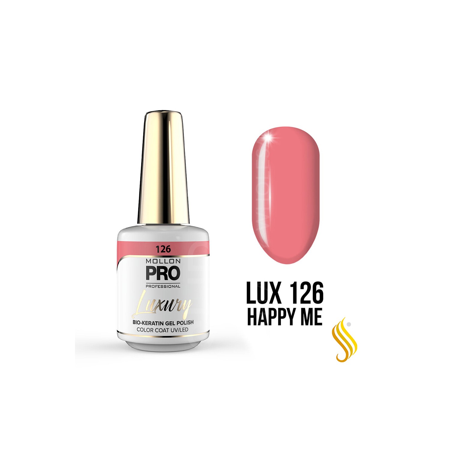 Mollon Pro Luxury Color Coat 126 8ml