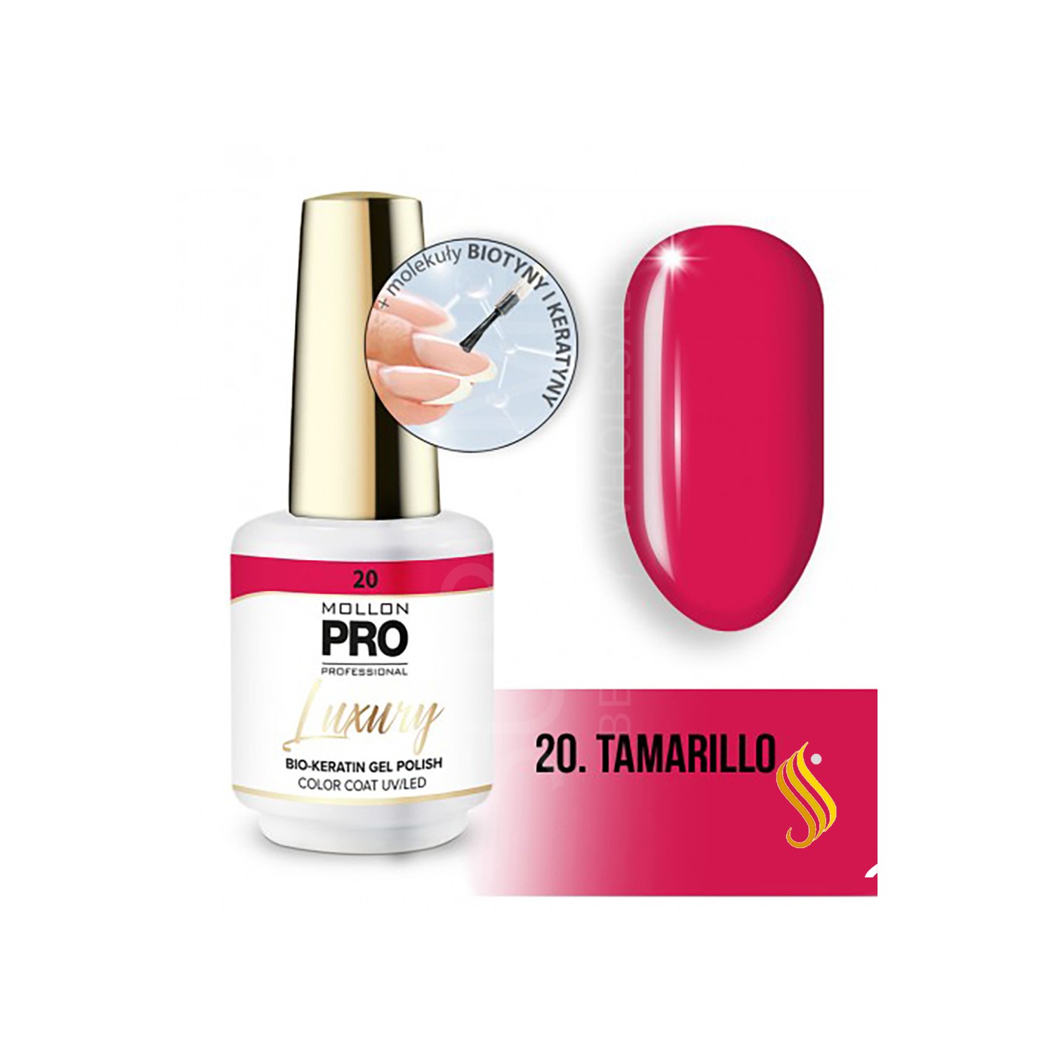 Mollon Pro Luxury Color Coat 20 8ml