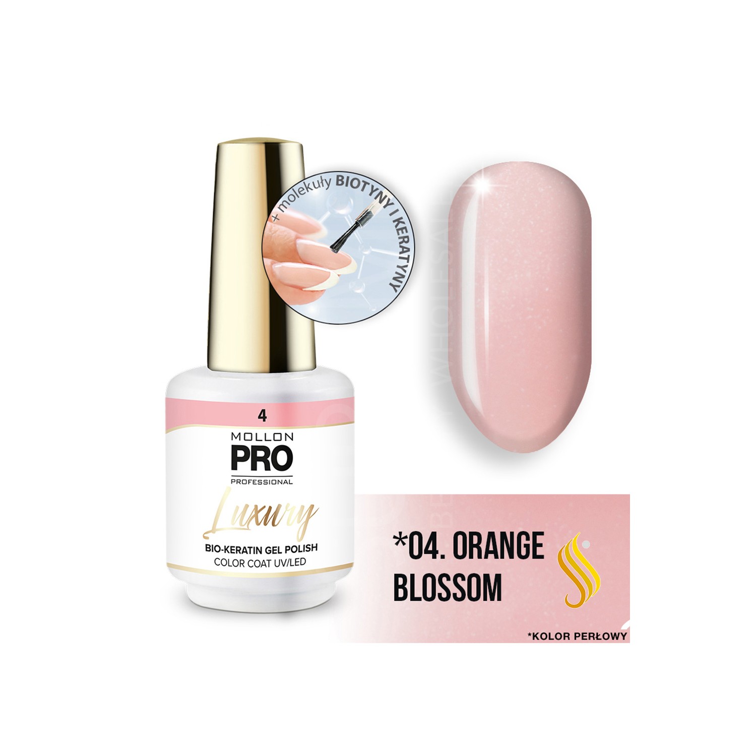 Mollon Pro Luxury Color Coat 4 8ml