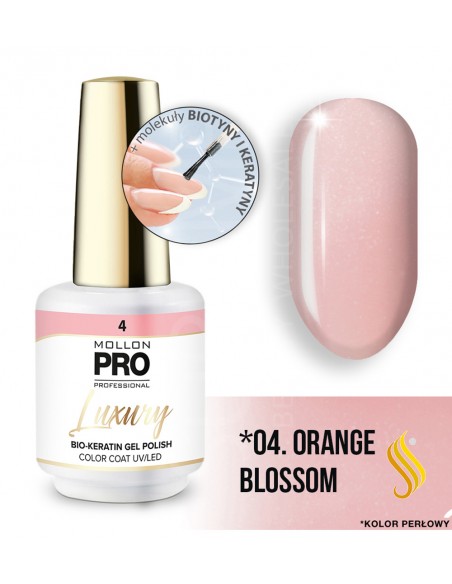 Mollon Pro Luxury Color Coat 4 8ml