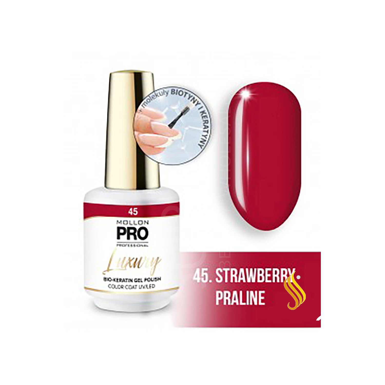 Mollon Pro Luxury Color Coat 45 8 ml