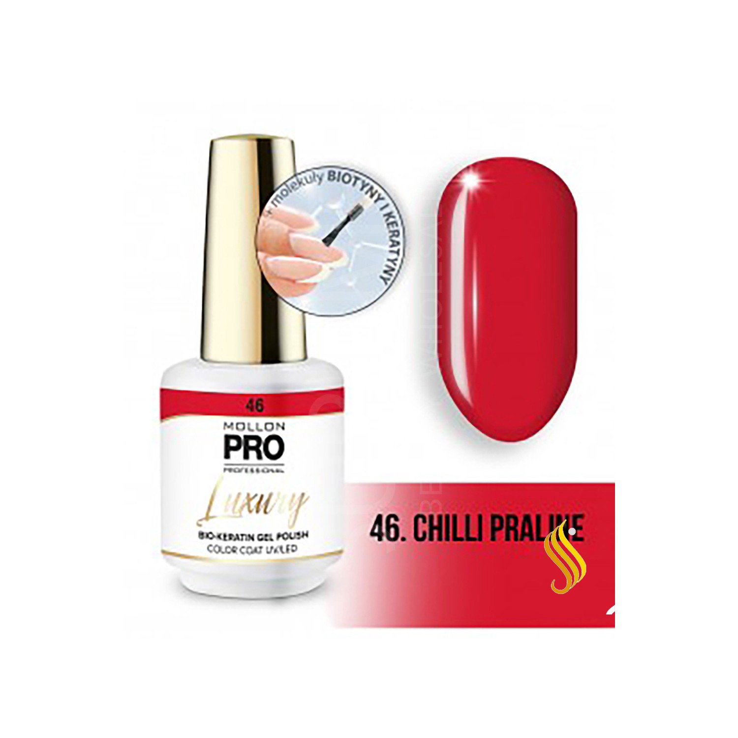 Mollon Pro Luxury Color Coat 46 8 ml