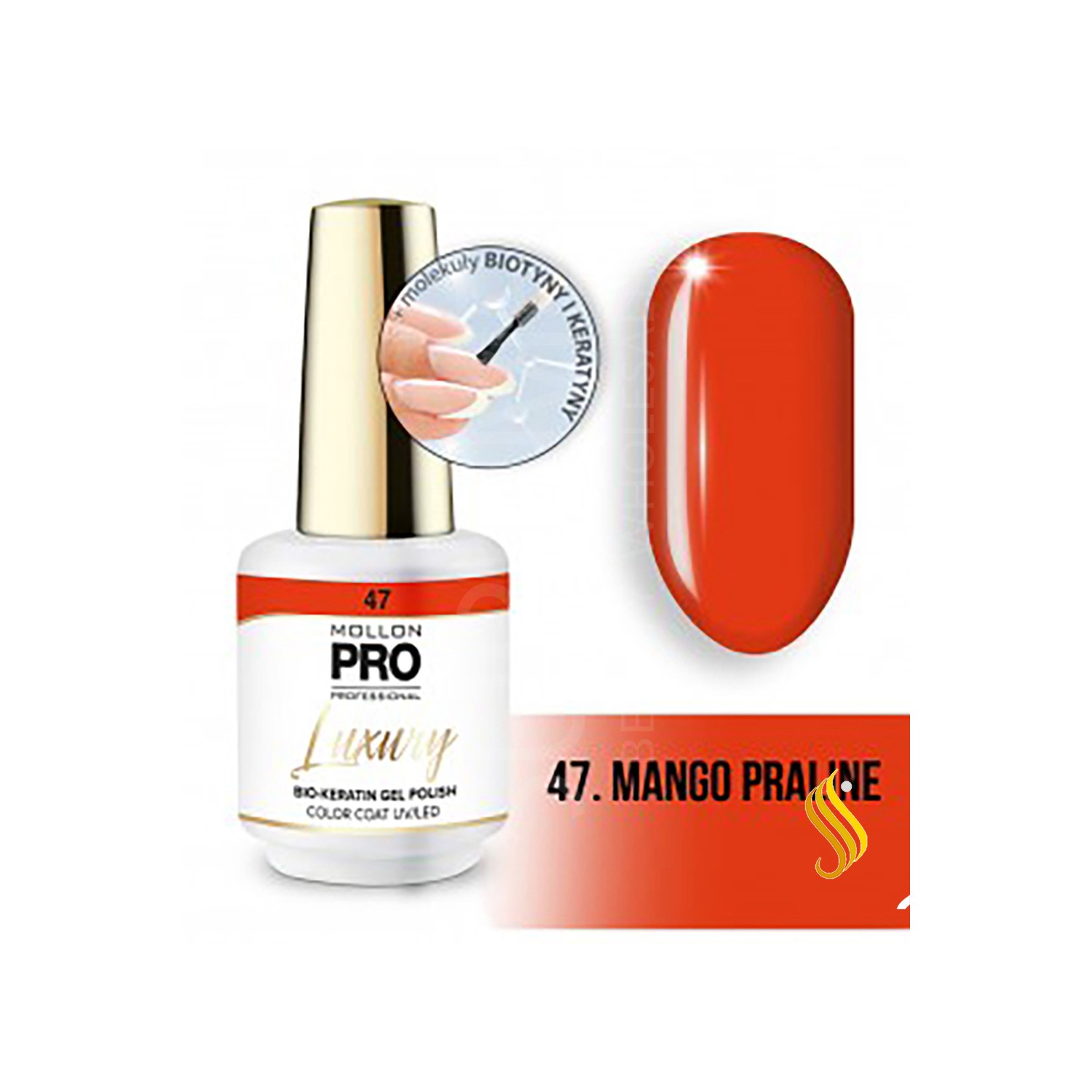 Mollon Pro Luxury Color Coat 47 8ml