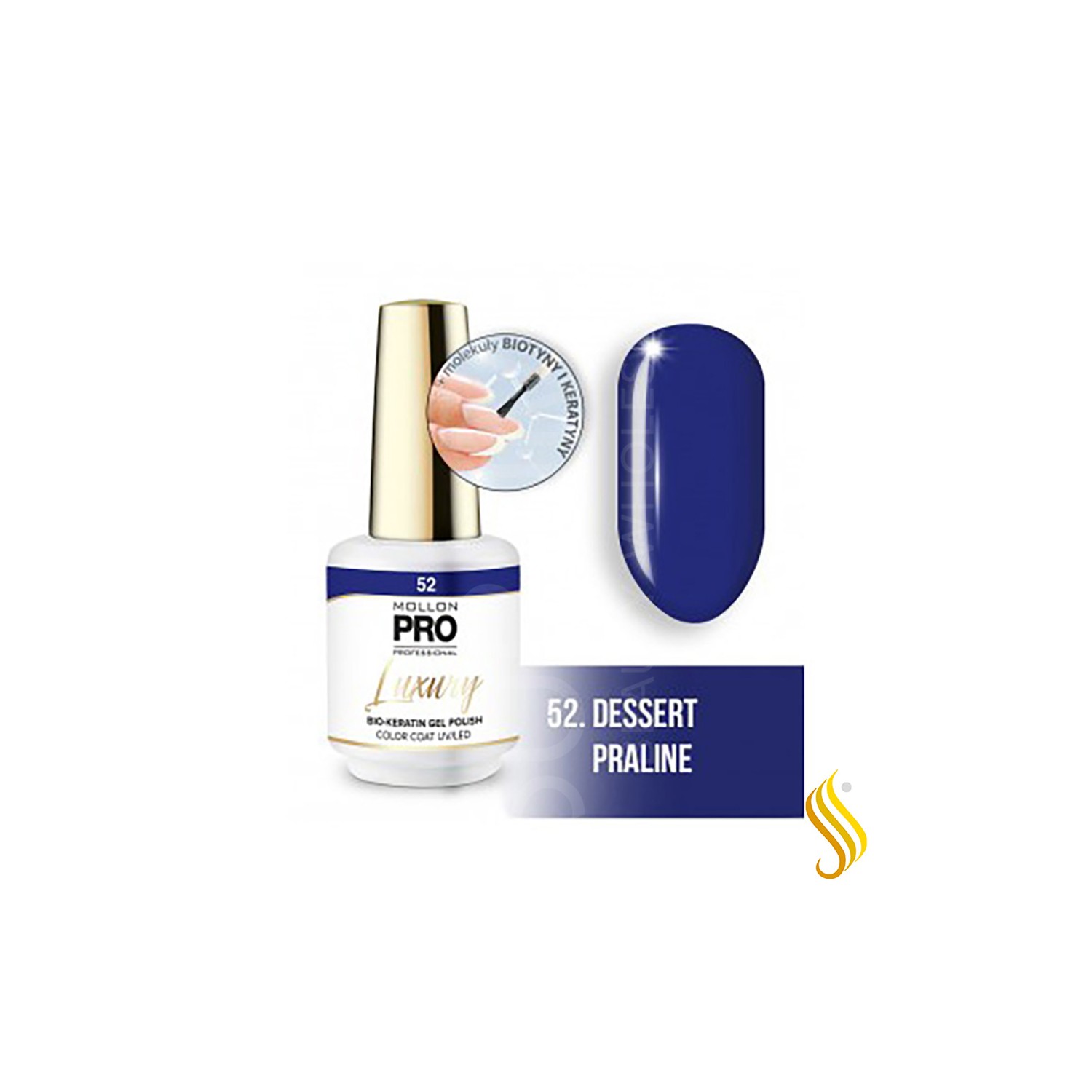 Mollon Pro Luxury Color Coat 52 8ml