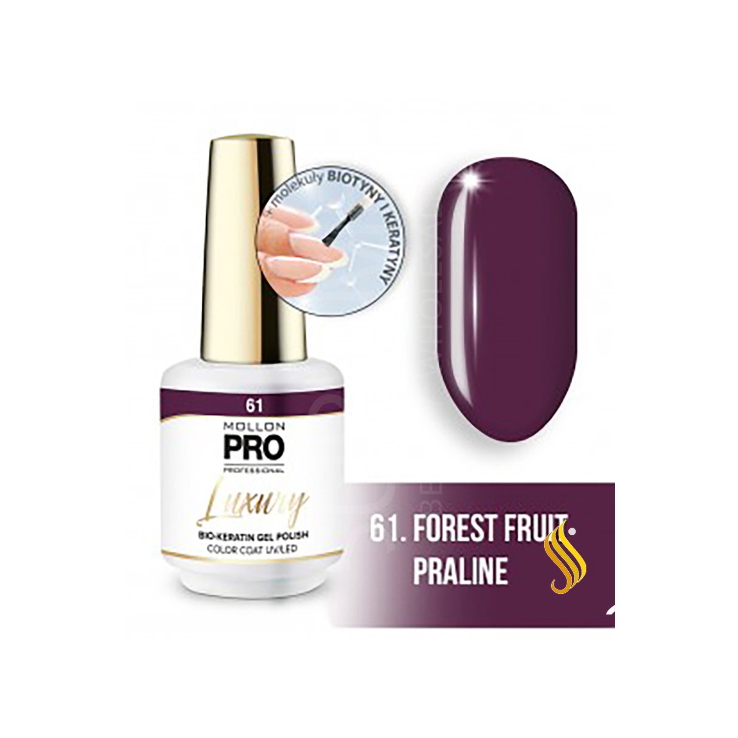 Mollon Pro Luxury Color Coat 61 8ml