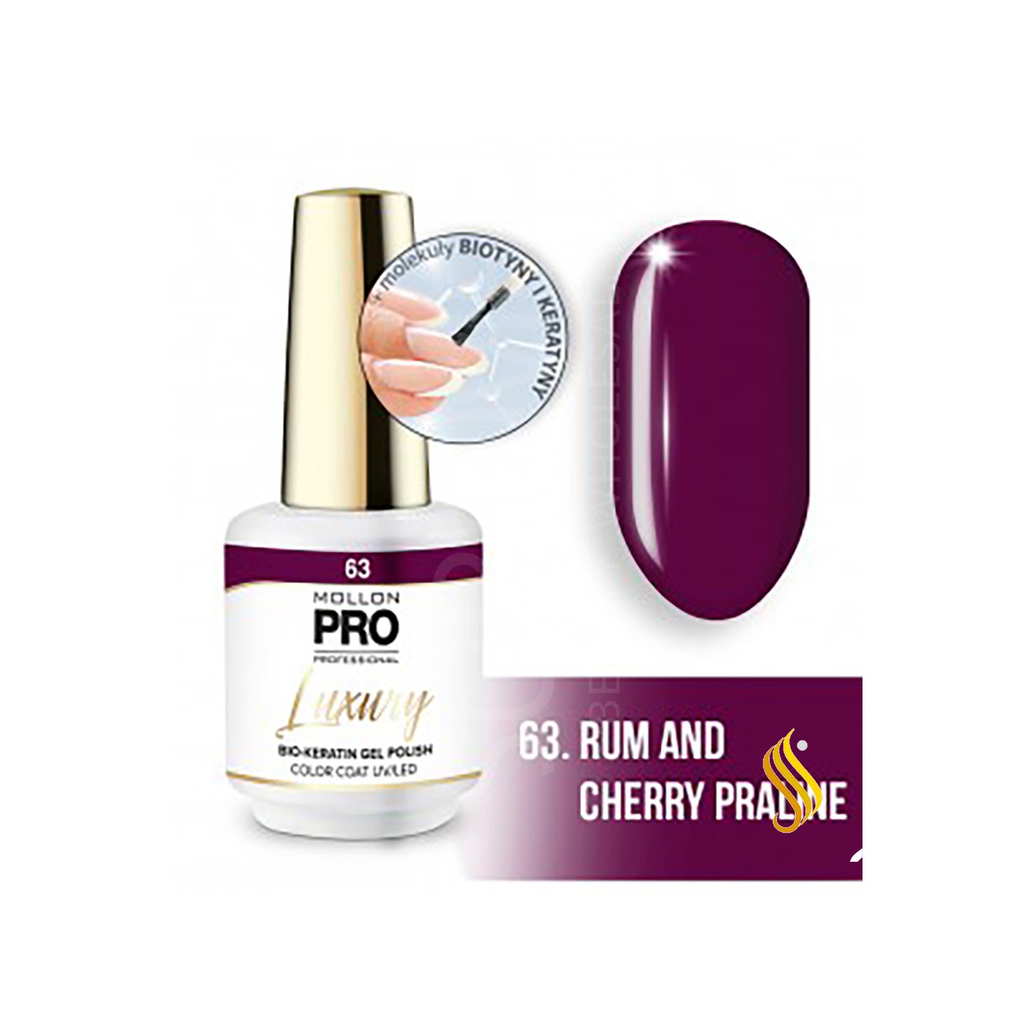 Mollon Pro Luxury Color Coat 63 8ml