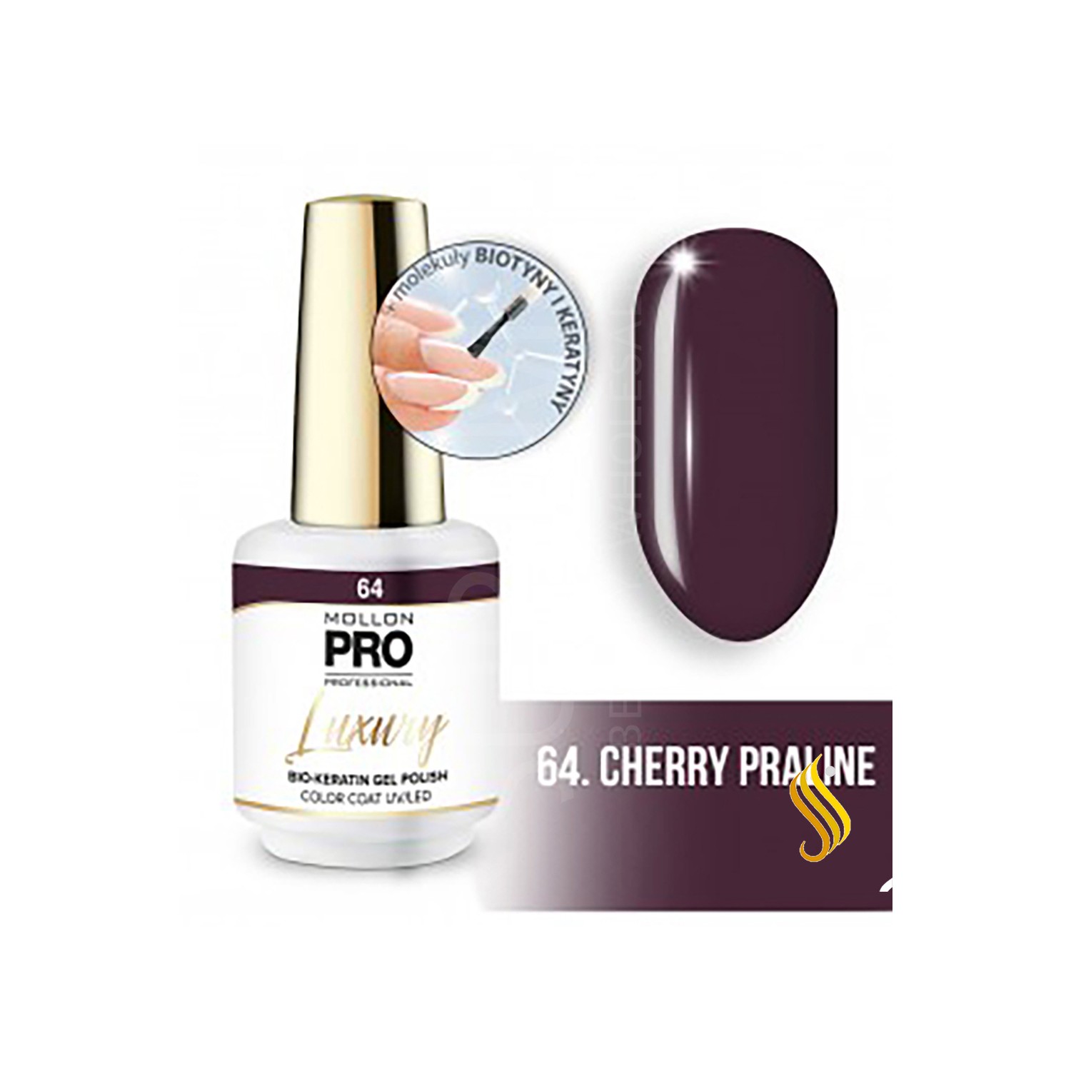 Mollon Pro Luxury Color Coat 64 8 ml