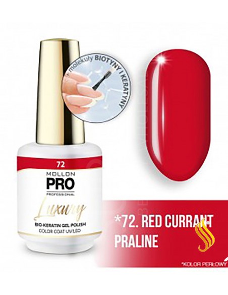 Mollon Pro Luxury Color Coat 72 8ml