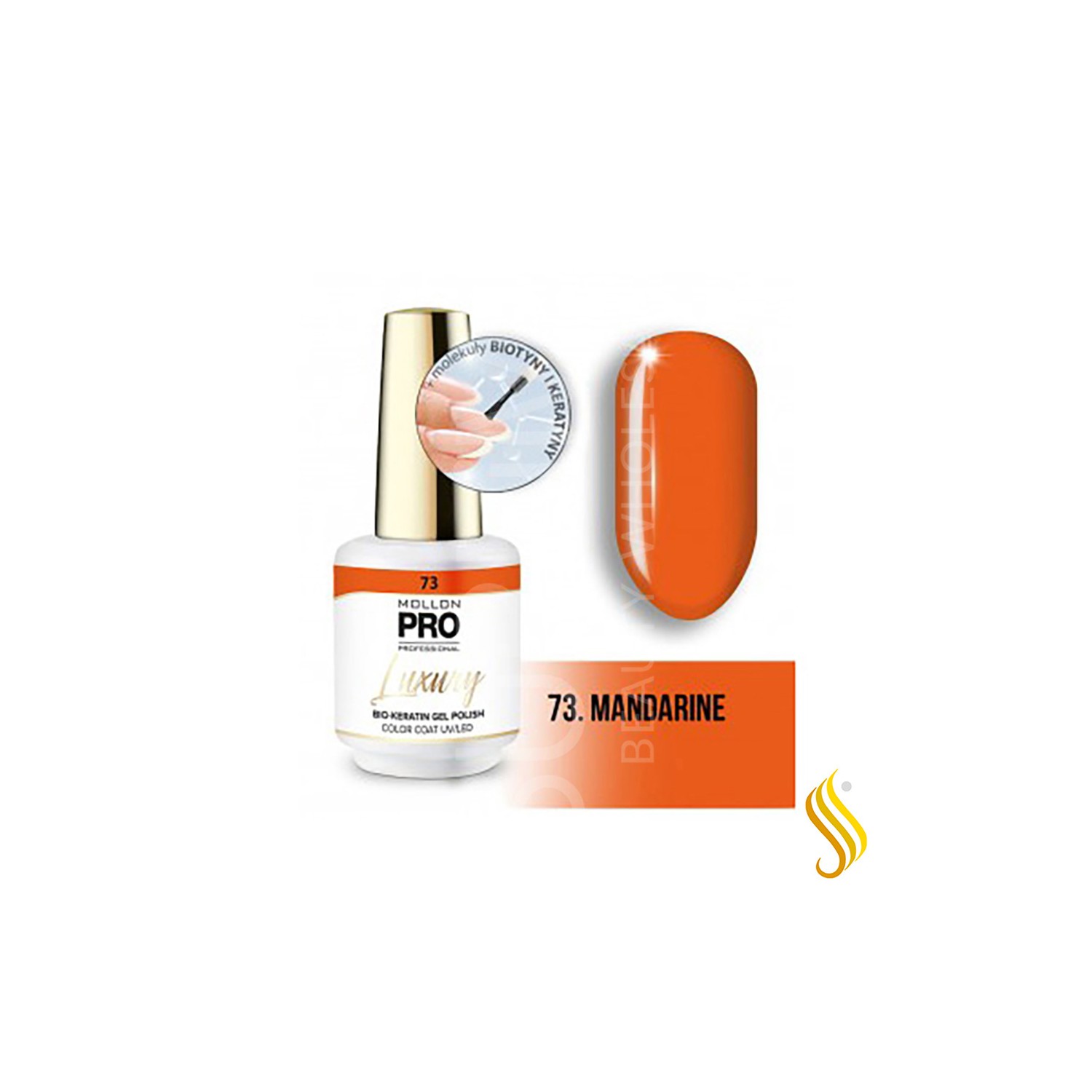 Mollon Pro Luxury Color Coat 73 8ml
