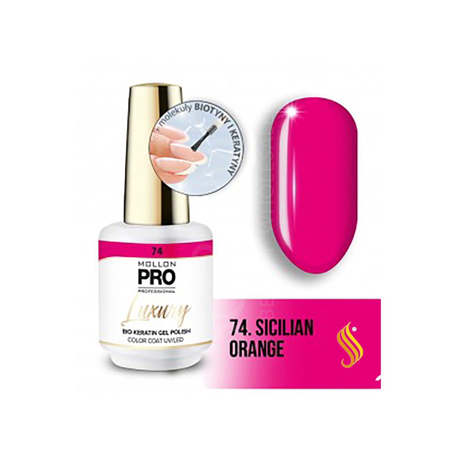 Mollon Pro Luxury Color Coat 74 8ml