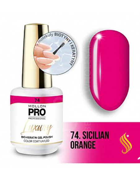 Mollon Pro Luxury Color Coat 74 8ml