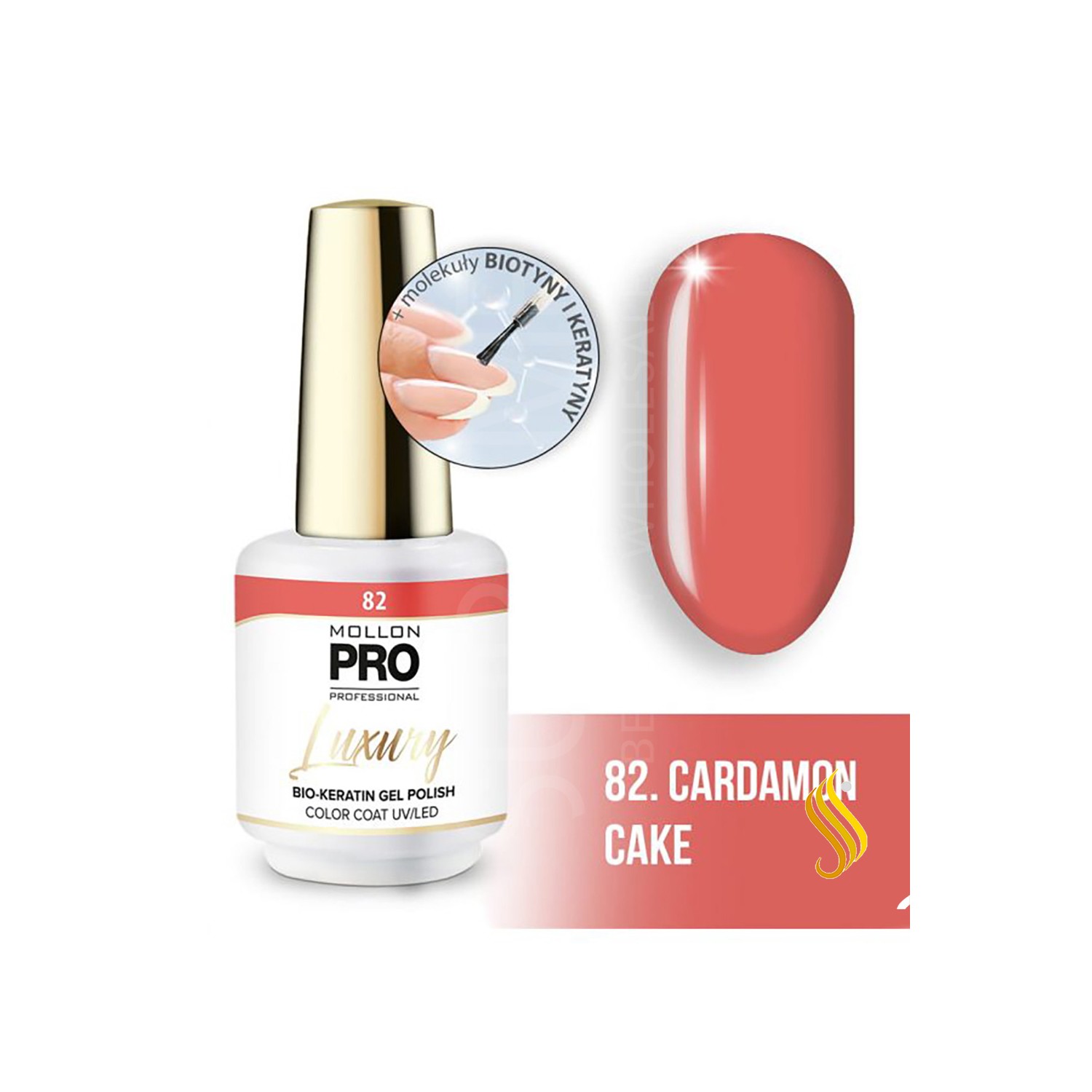 Mollon Pro Luxury Color Coat 82 8 ml