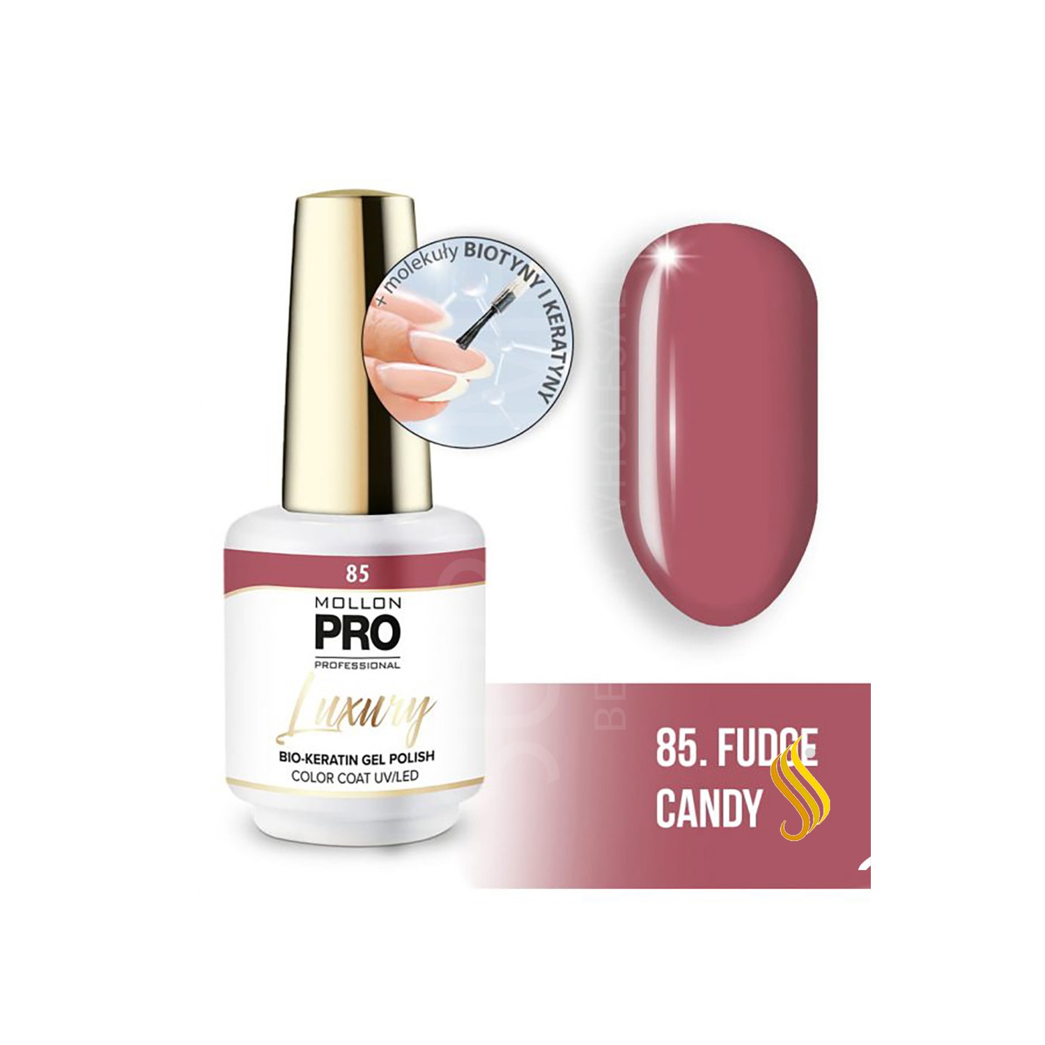 Mollon Pro Luxury Color Coat 85 8ml