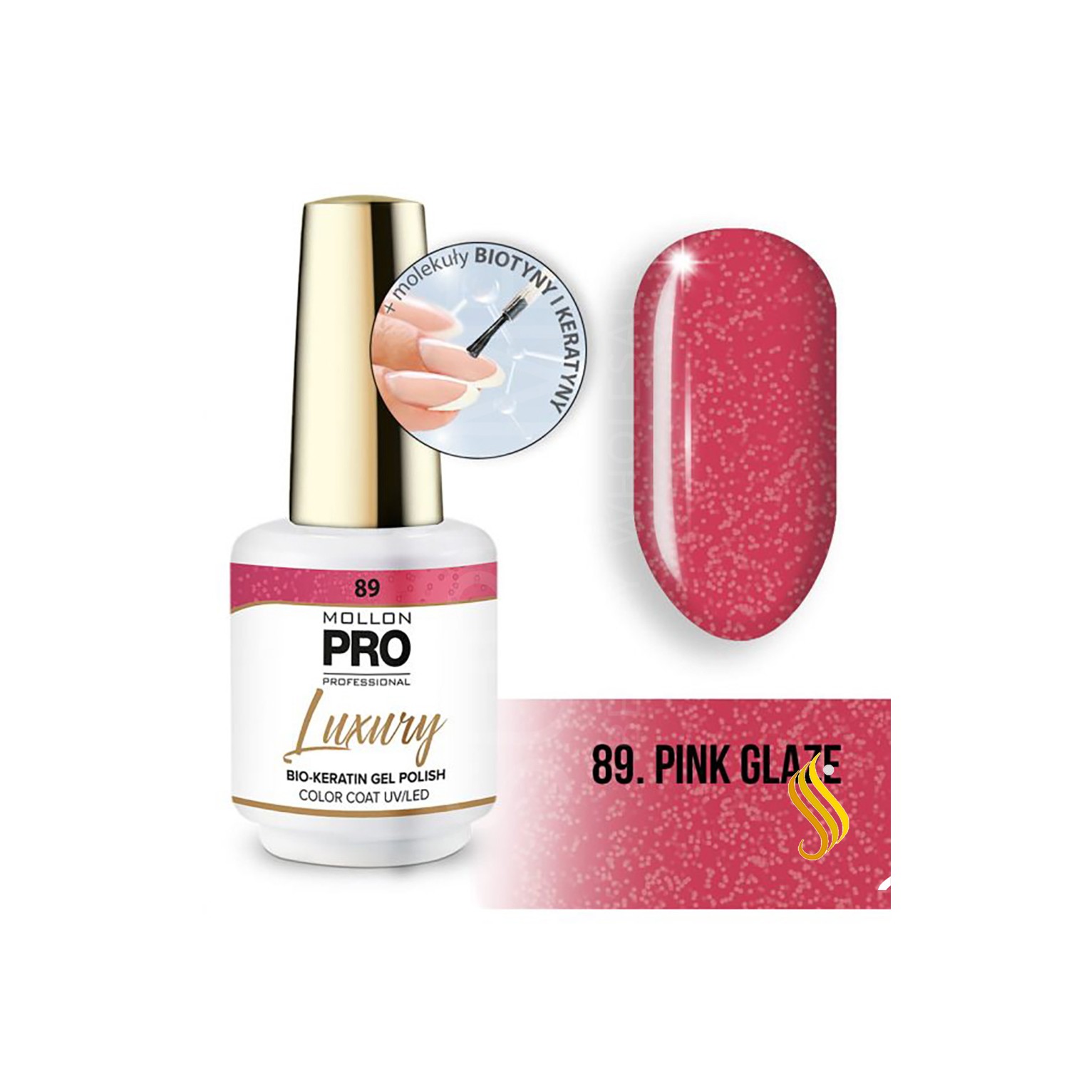 Mollon Pro Luxury Color Coat 89 8ml