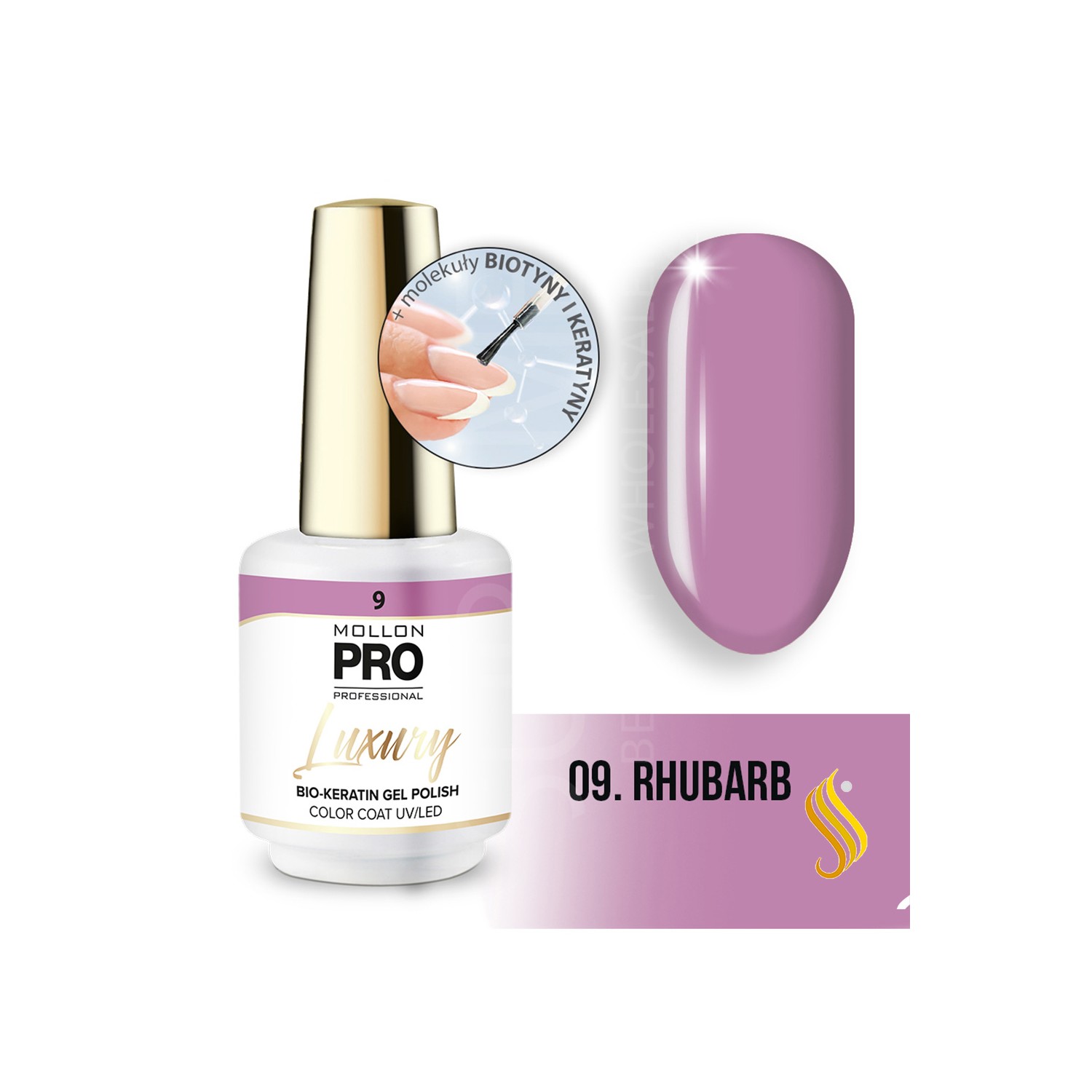 Mollon Pro Luxury Color Coat 9 8ml