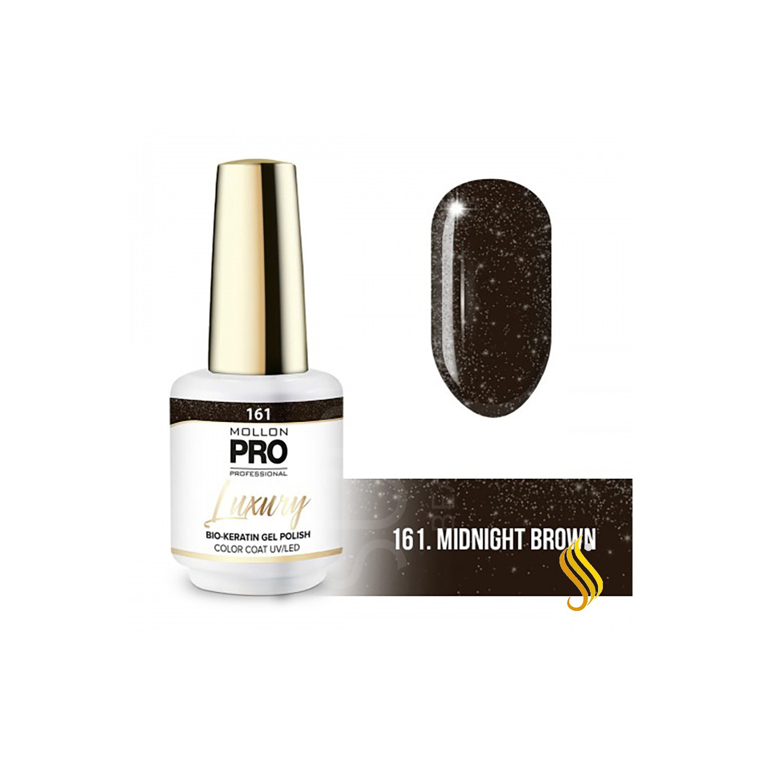 Mollon Pro Luxury Color Coat 161 8 ml