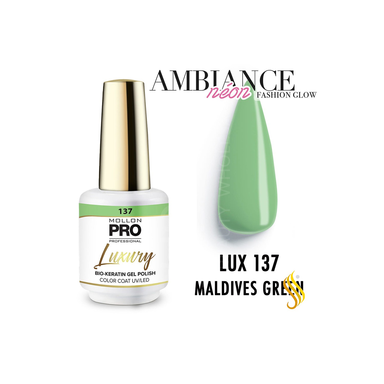 Mollon Pro Luxury Color Coat 137 8ml