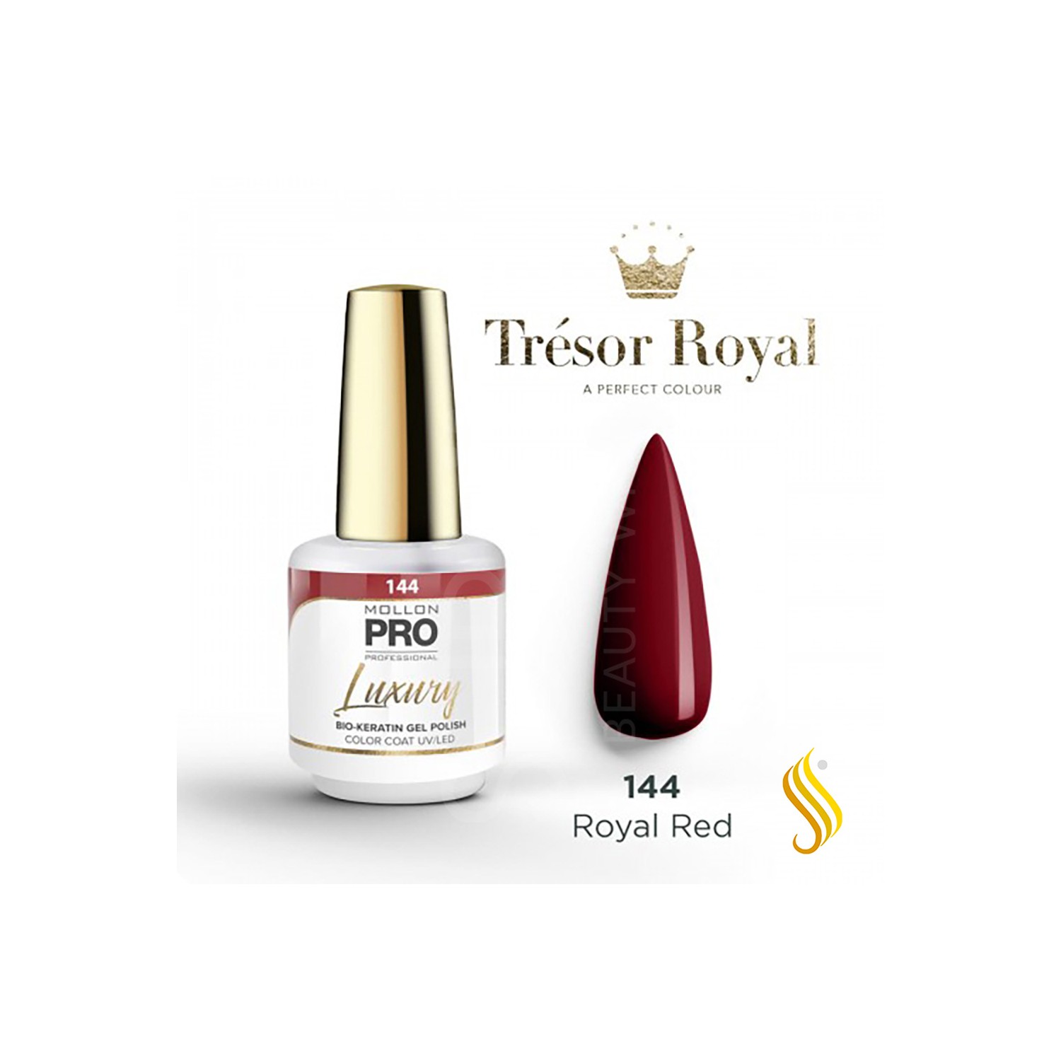 Mollon Pro Luxury Color Coat 144 8ml