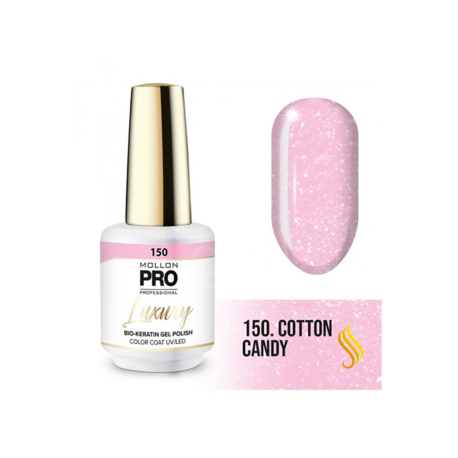 Mollon Pro Luxury Color Coat 150 8ml