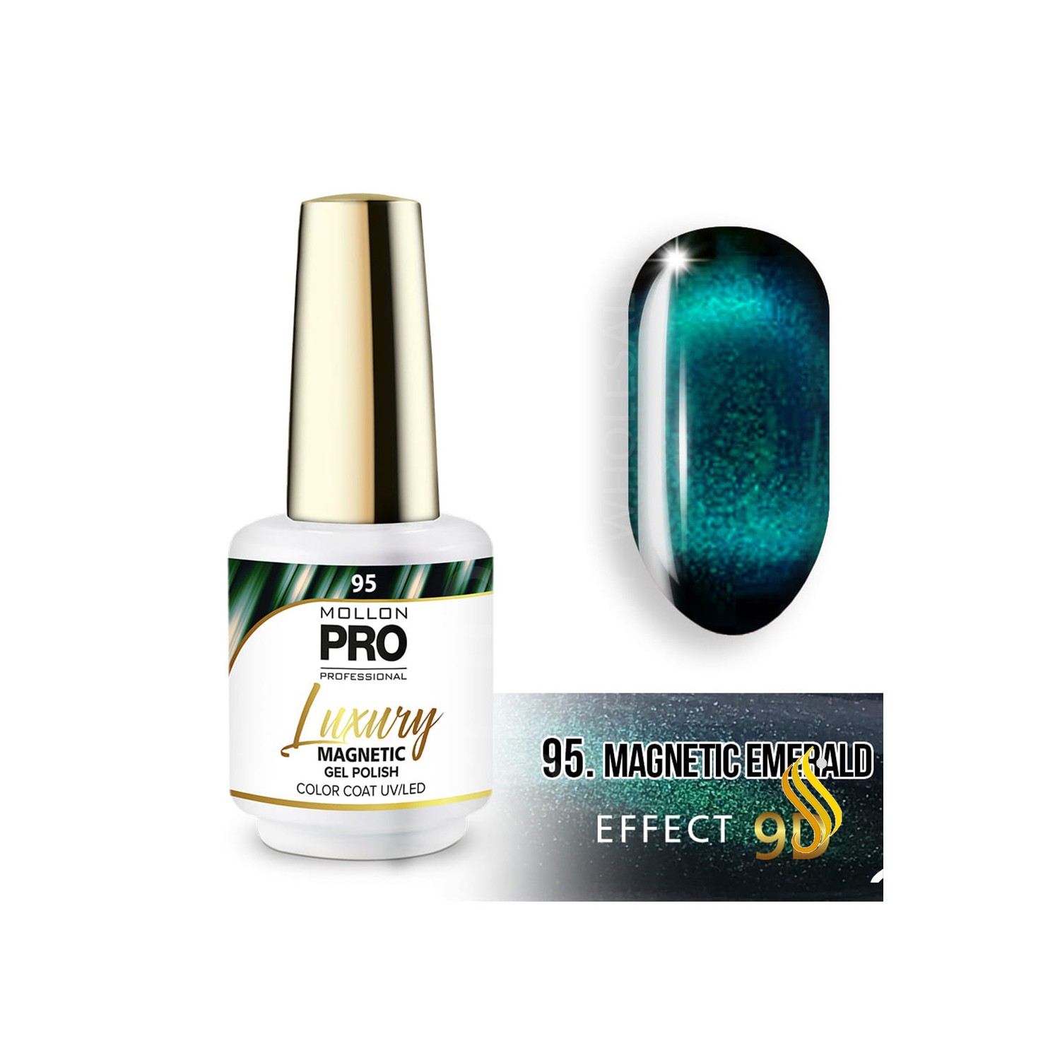 Mollon Pro Luxury Color Coat Magnétique 95 8 ml