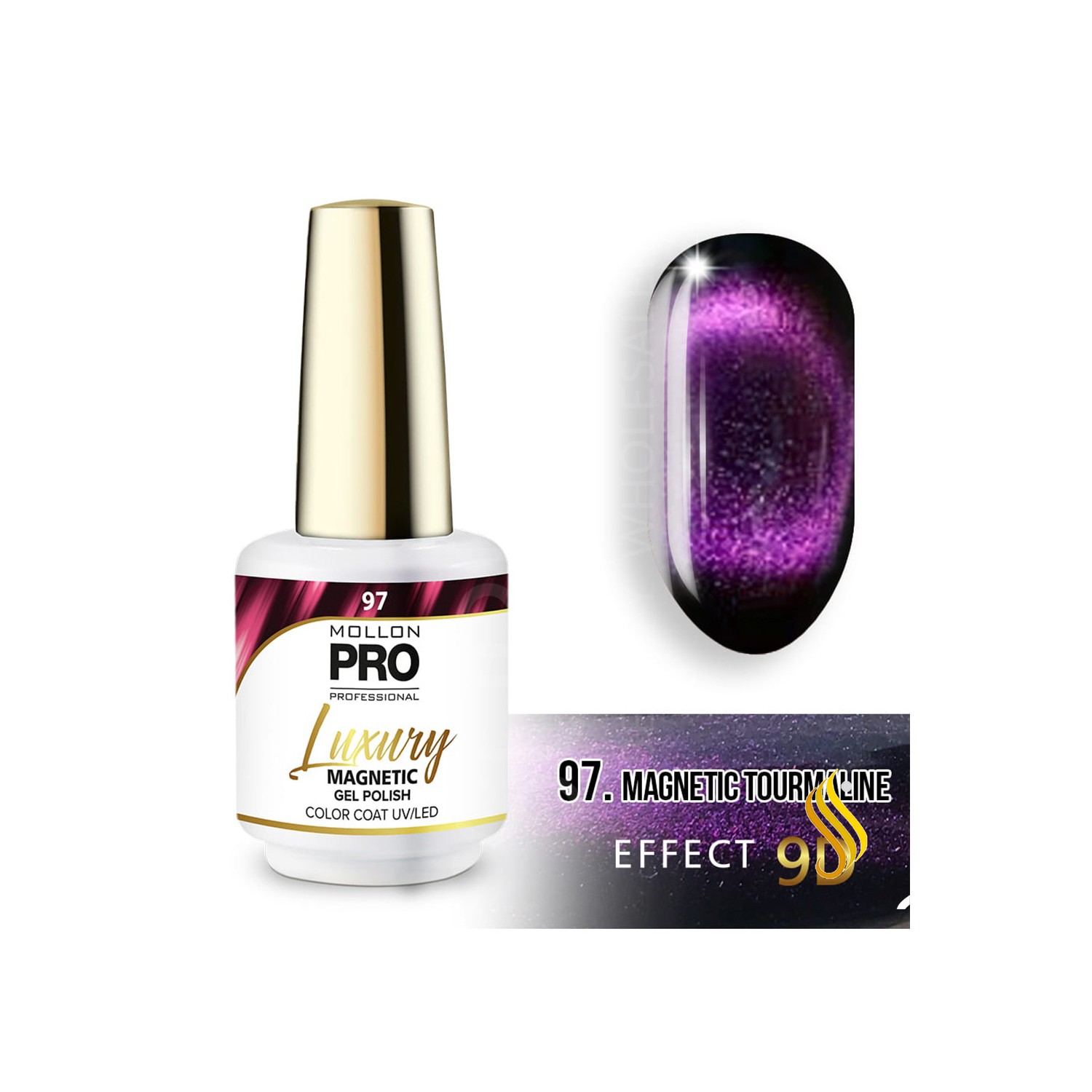 Mollon Pro Luxury Color Coat Magnétique 97 8ml