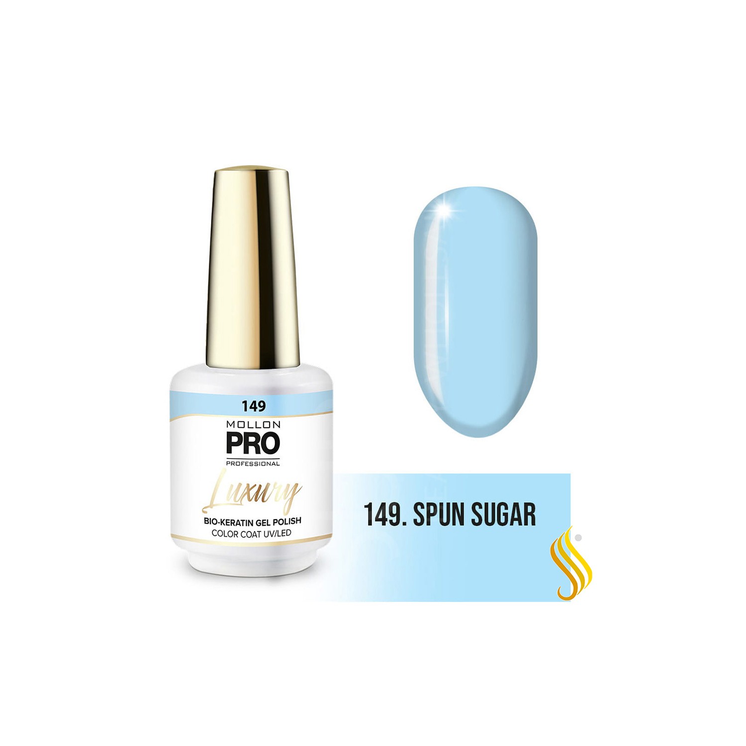 Mollon Pro Luxury Color Coat 149 8ml